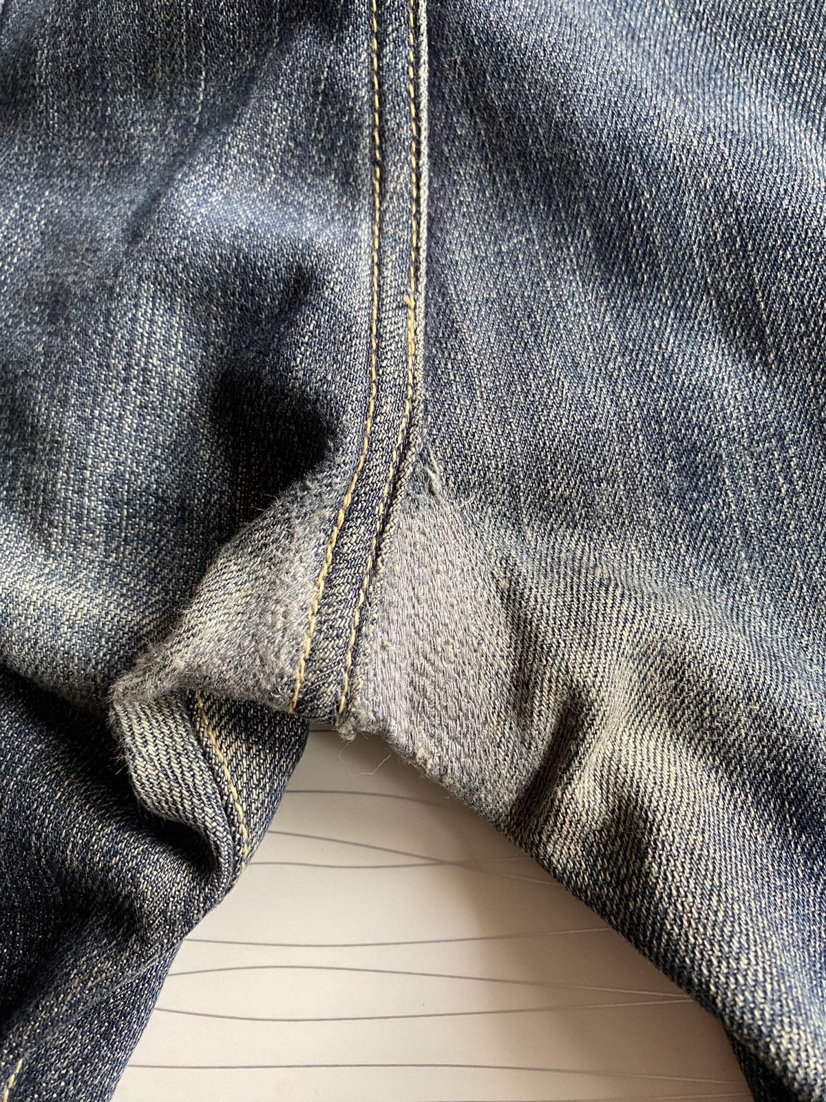 Neighborhood NEIGHBORHOOD - Denim - Pants - Salvage Size US 34 / EU 50 - 10 Thumbnail