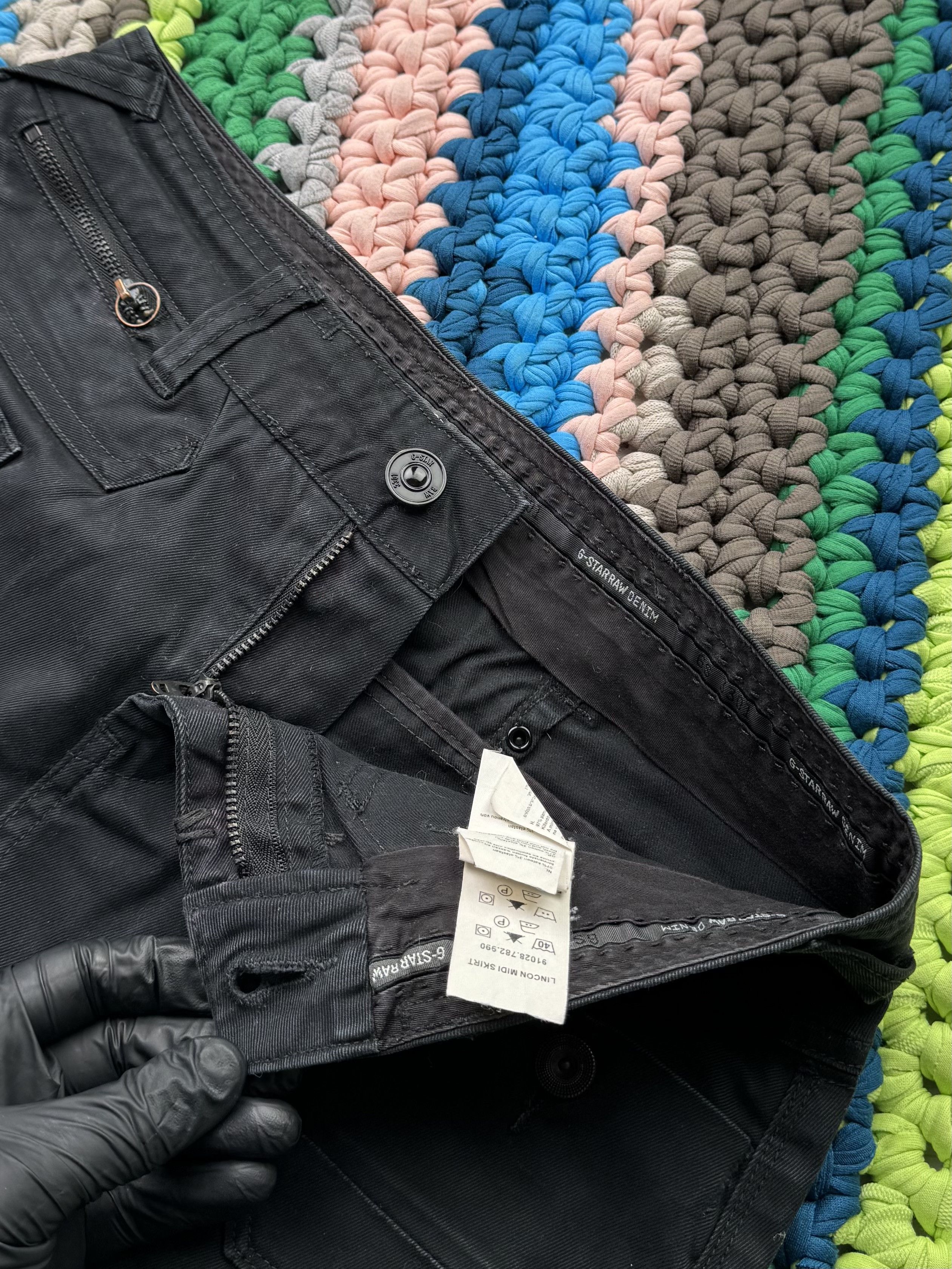 G-Star G-Star Raw Vintage Mini Skirt (V81)(D10) Size 29" - 7 Thumbnail