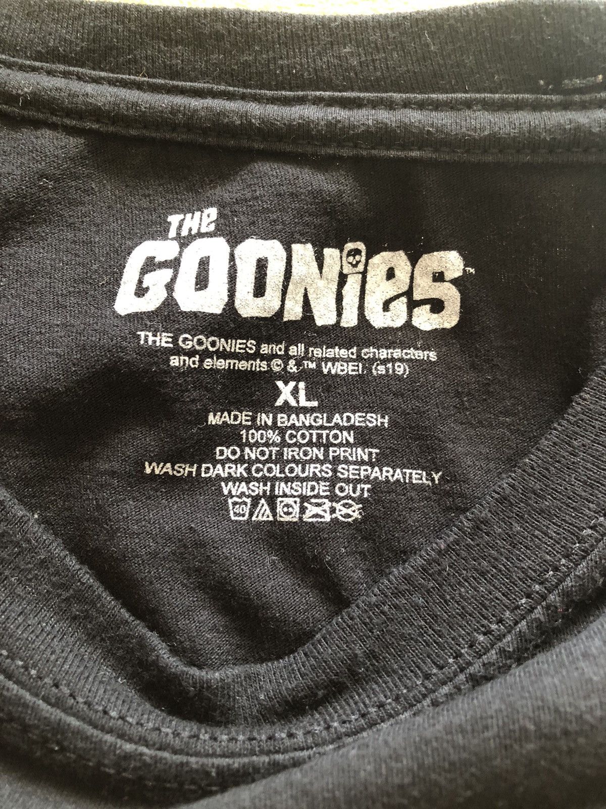 Vintage VINTAGE THE GOONIES SERIES MOVIE TEE SHIRT Size US L / EU 52-54 / 3 - 3 Thumbnail