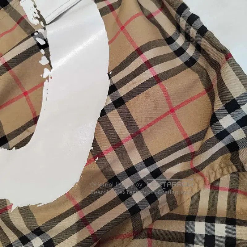Burberry Burberry Multicolor Cotton Women's Shirt. Size L / US 10 / IT 46 - 2 Thumbnail