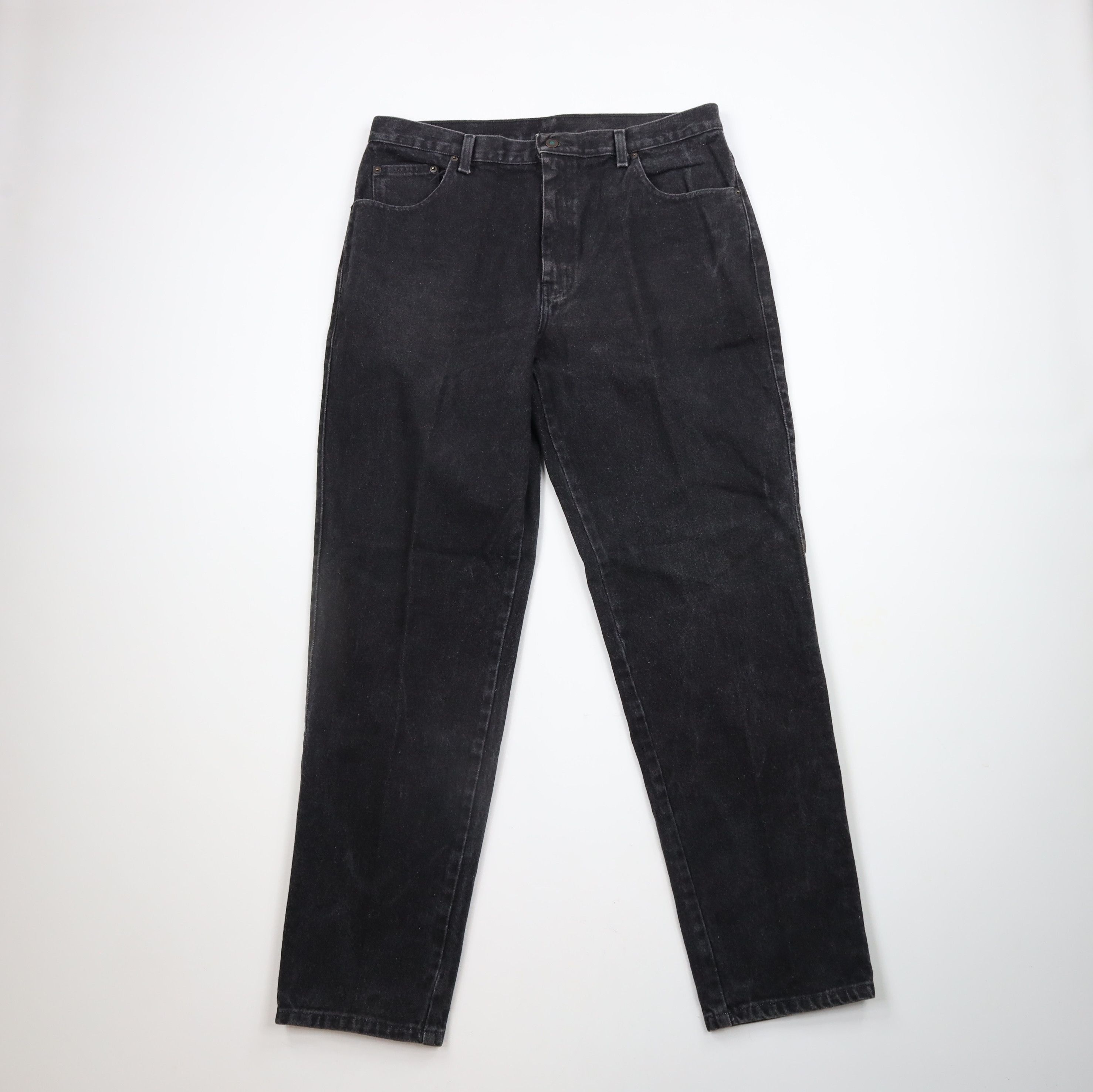 Vintage Vintage 90s Streetwear Relaxed Fit Tapered Leg Denim Jeans Size US 36 / EU 52 - 1 Thumbnail