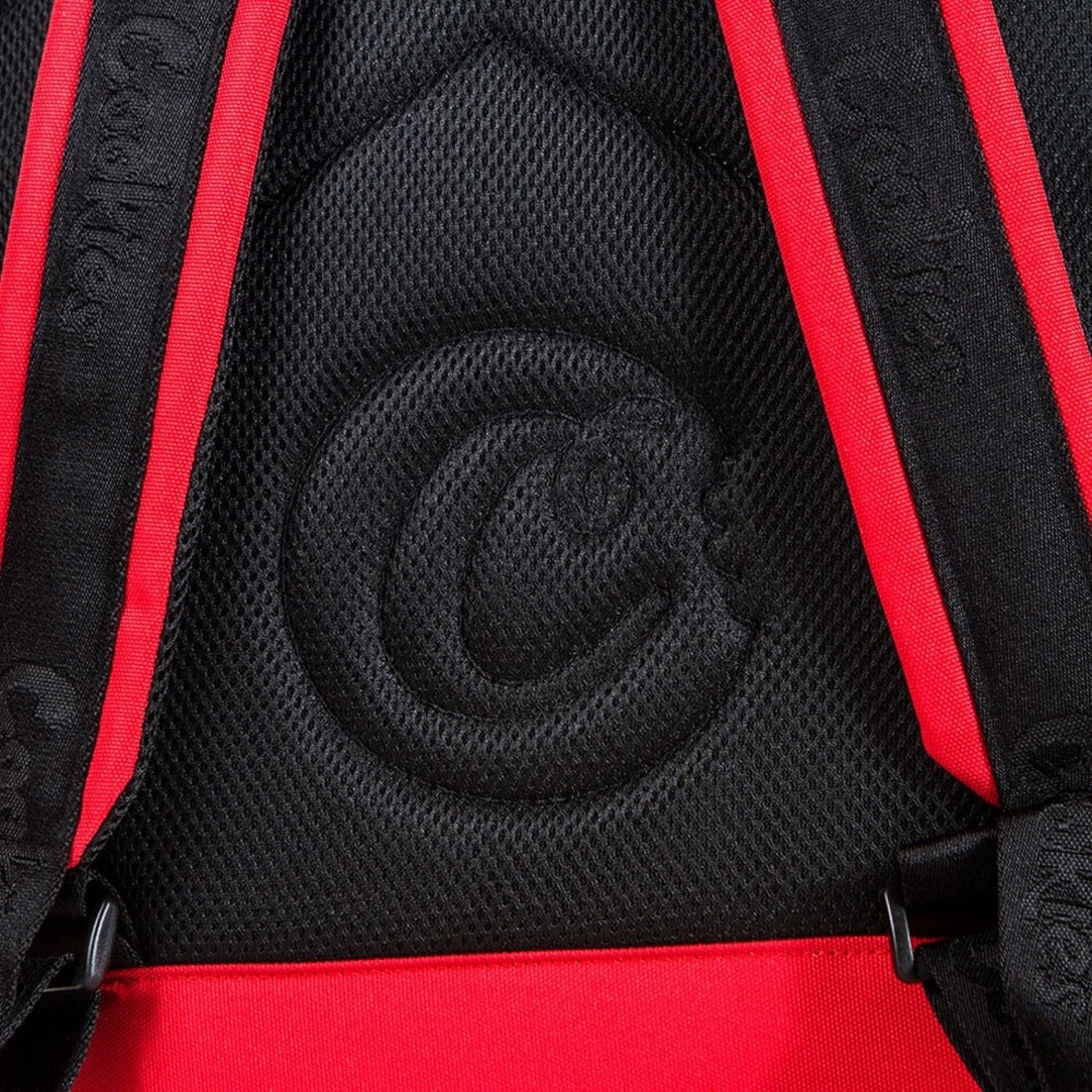 Cookies NWT Cookies Orion Canvas Smell Proof Backpack in Red Black Size ONE SIZE - 3 Thumbnail