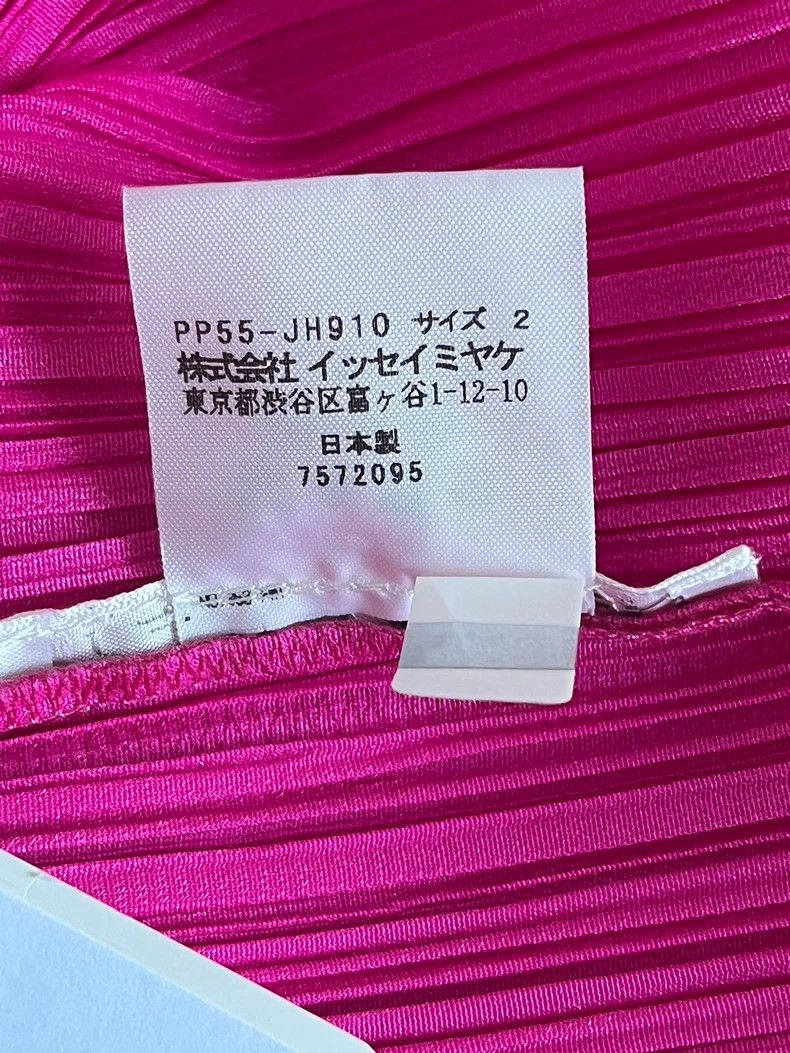 Issey Miyake Issey Miyake size:2 Rose red dress Size S / US 4 / IT 40 - 4 Thumbnail