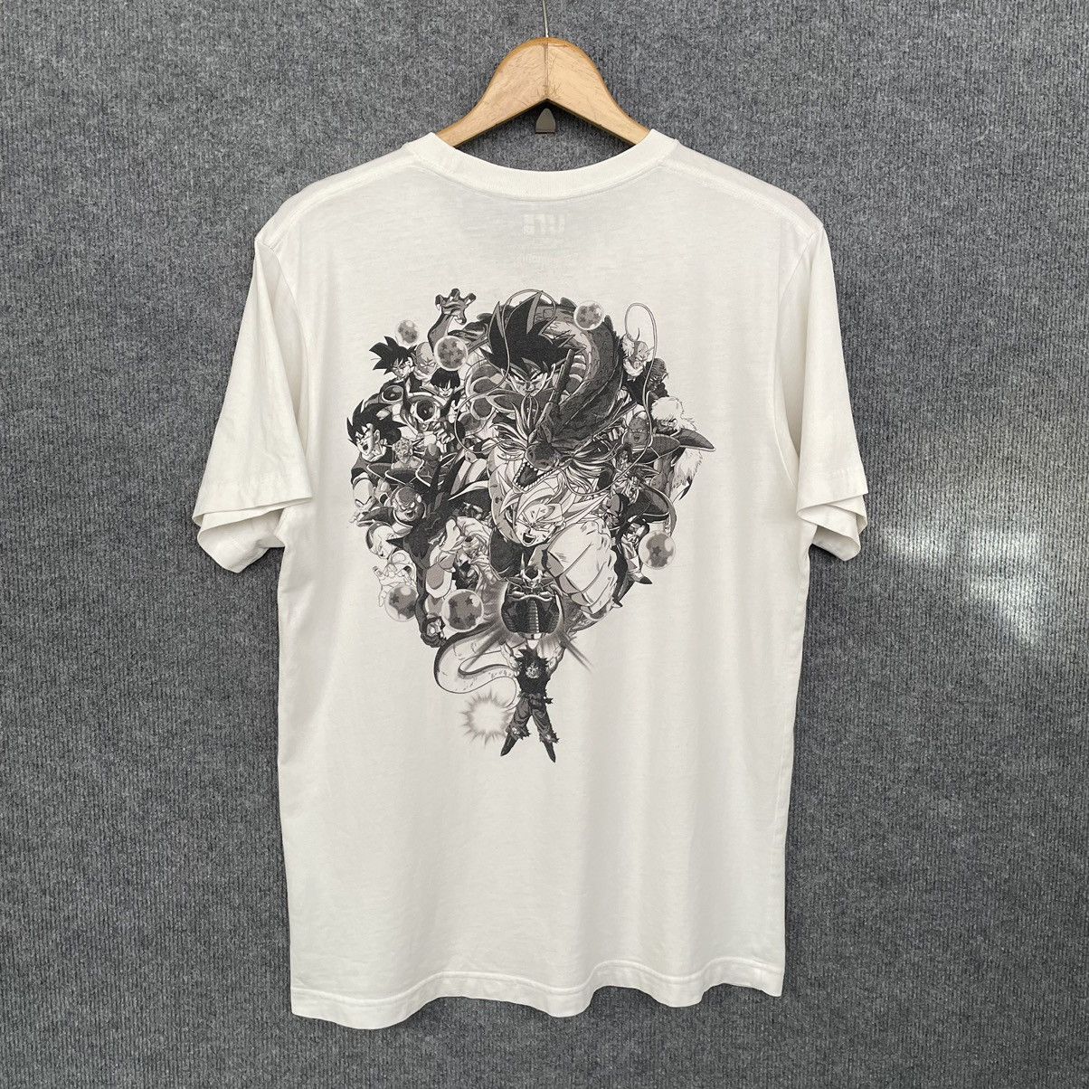 Anime × Japanese Brand × Vintage Vintage Anime Dragonball Z Crazy Backhit x Uniqlo T Shirt Size US M / EU 48-50 / 2 - 1 Thumbnail