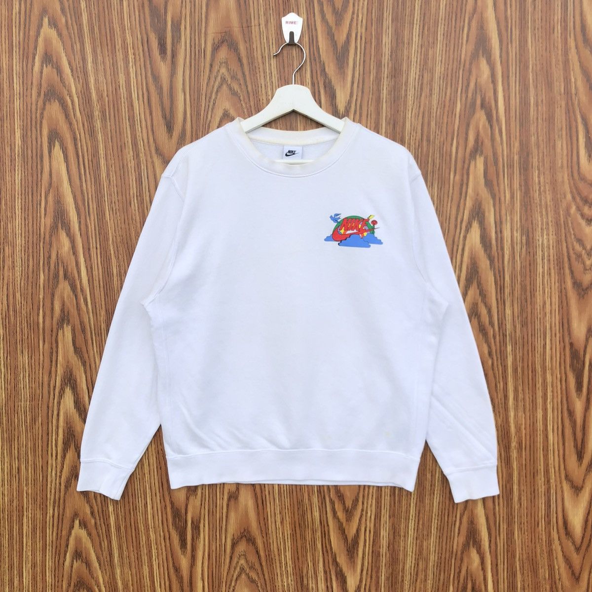 Nike Vintage Nike Sportswear Sweatshirt Size US M / EU 48-50 / 2 - 3 Thumbnail