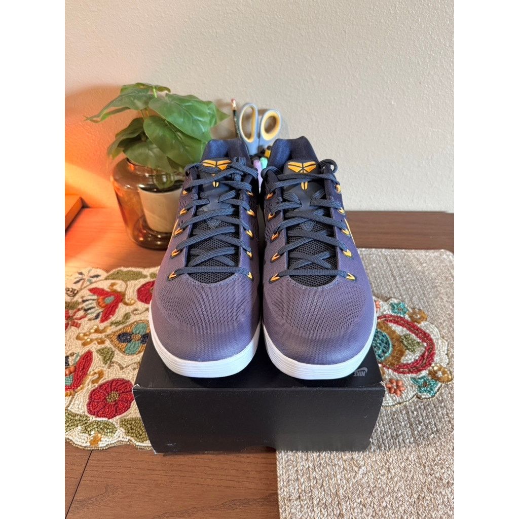 Nike Nike Kobe 9 Elite Low Protro Fade Thunder Blue Daybreak Size US 14 / EU 47 - 3 Thumbnail
