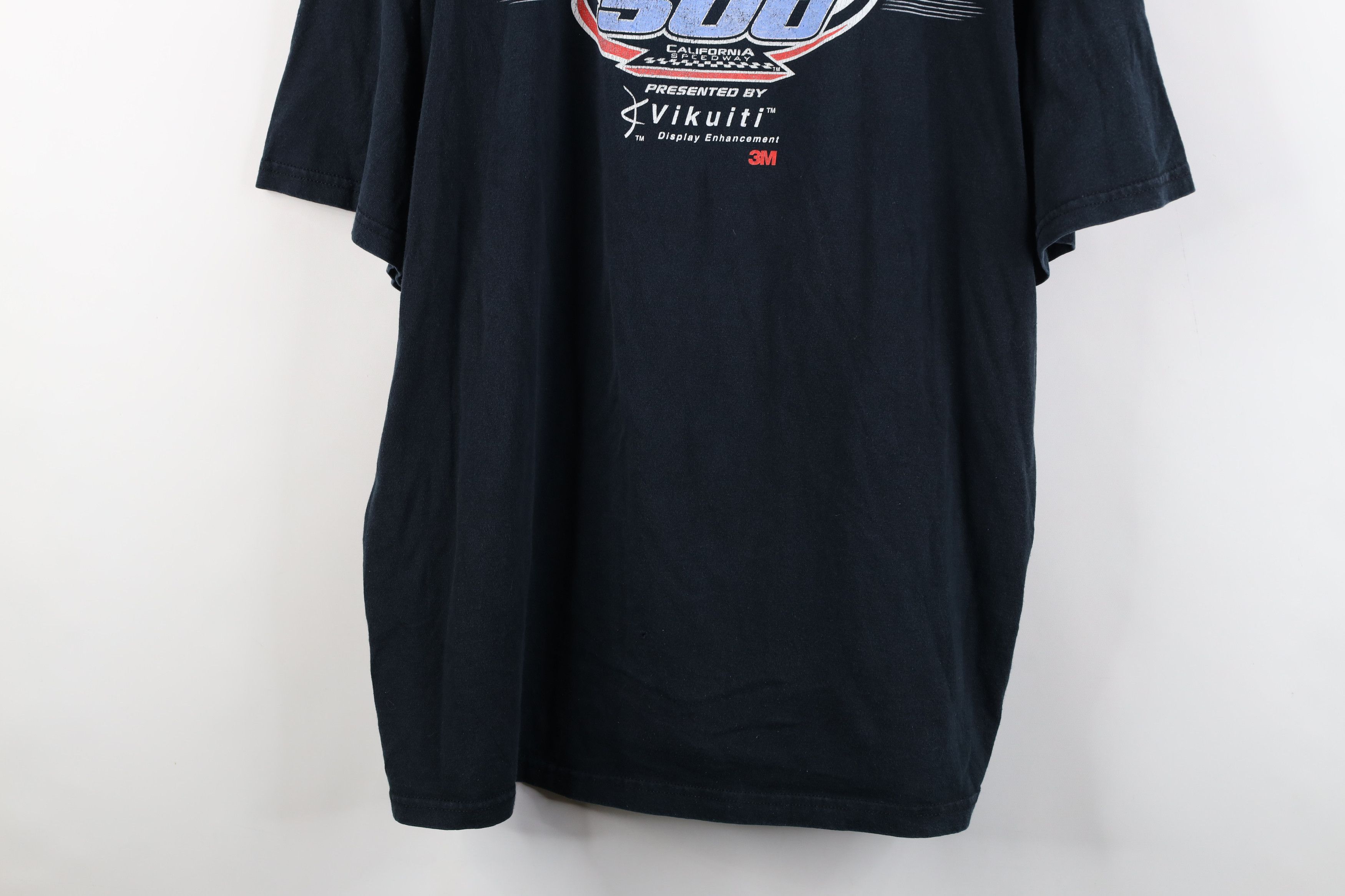 Vintage Vintage Y2K 2007 California Speedway Nascar Racing T-Shirt Size US XXL / EU 58 / 5 - 3 Thumbnail