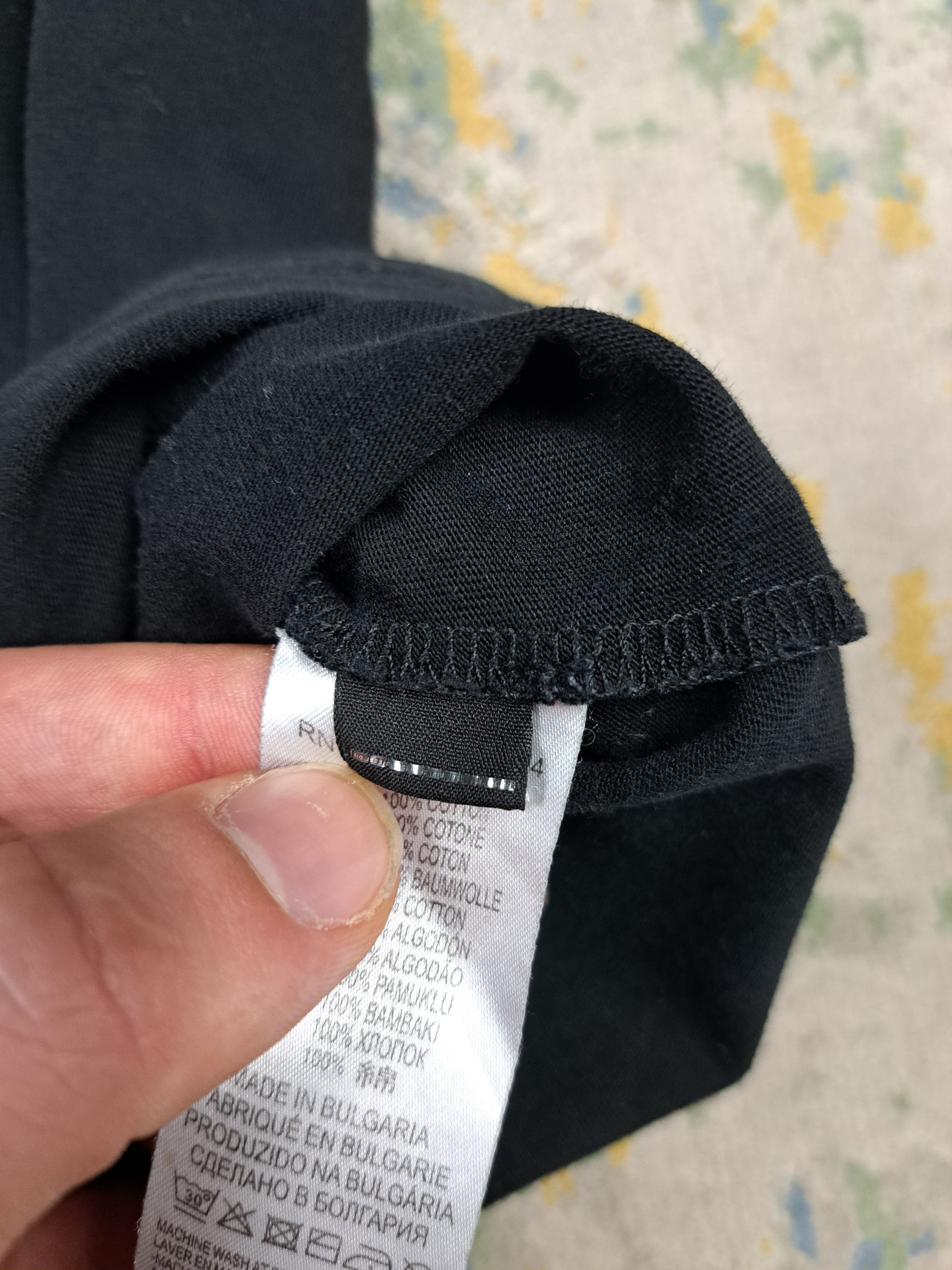 Diesel Diesel Never Ever Archive Tee Embroidered Skull Avant Garde Size US L / EU 52-54 / 3 - 10 Thumbnail