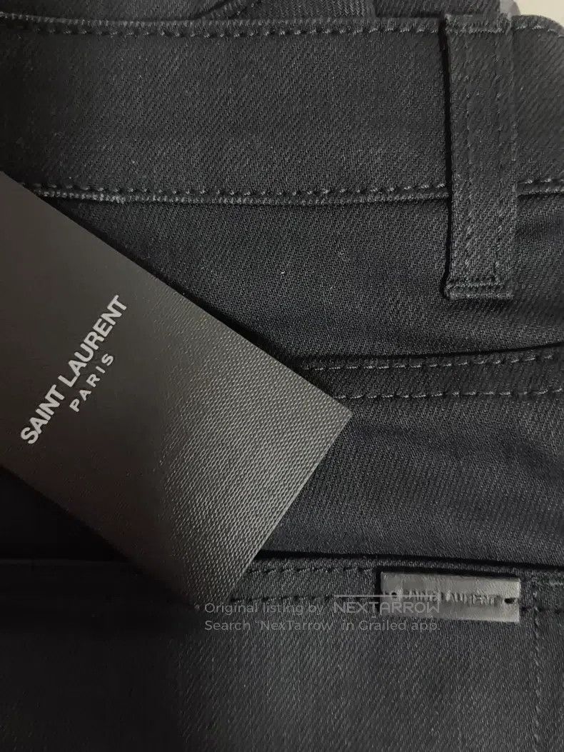 Saint Laurent Paris Saint Laurent Paris Men's Jeans Size US 31 - 2 Thumbnail