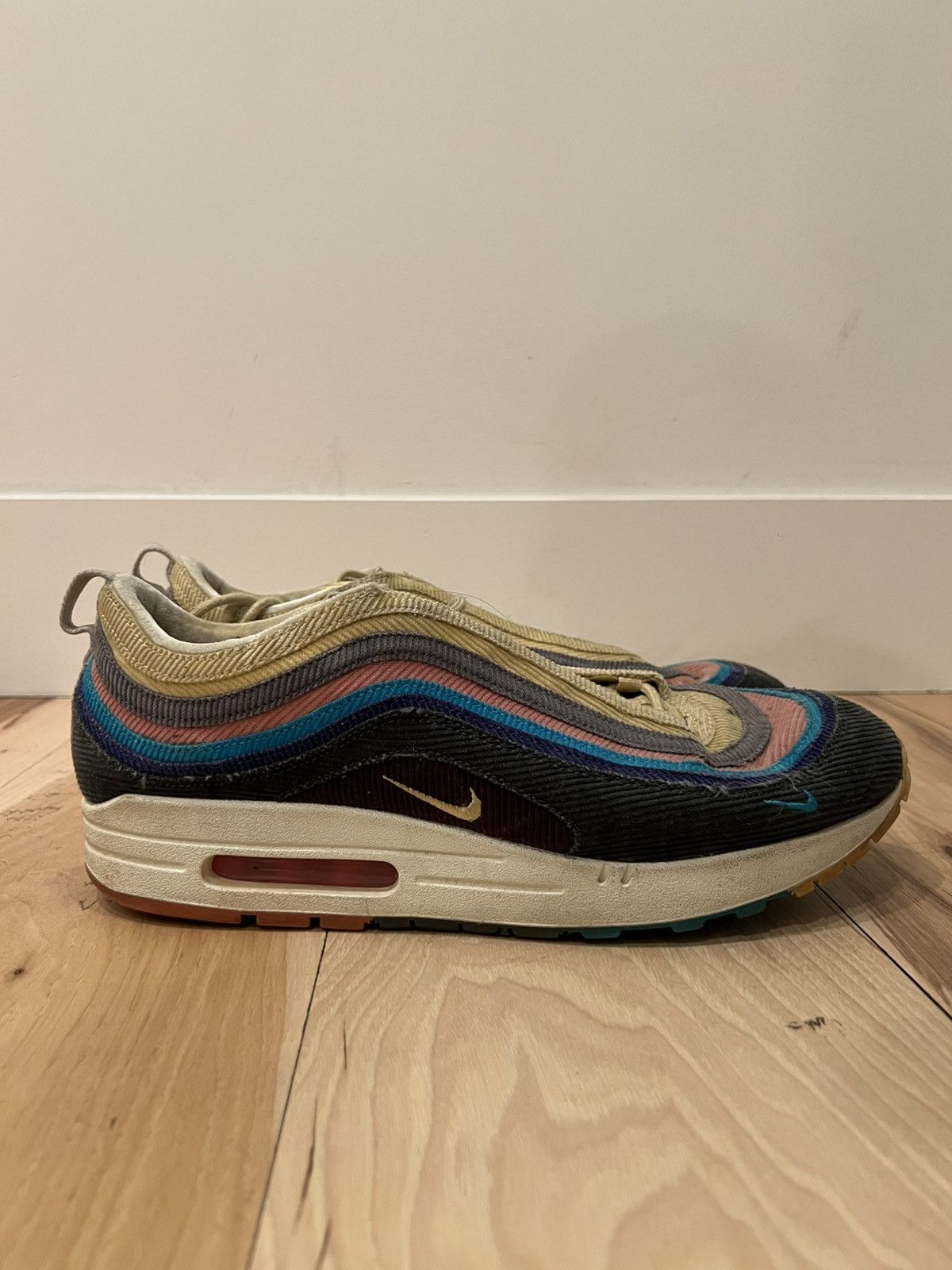 Nike Nike Air Max 1/97 Sean Wotherspoon Size US 12 / EU 45 - 2 Thumbnail