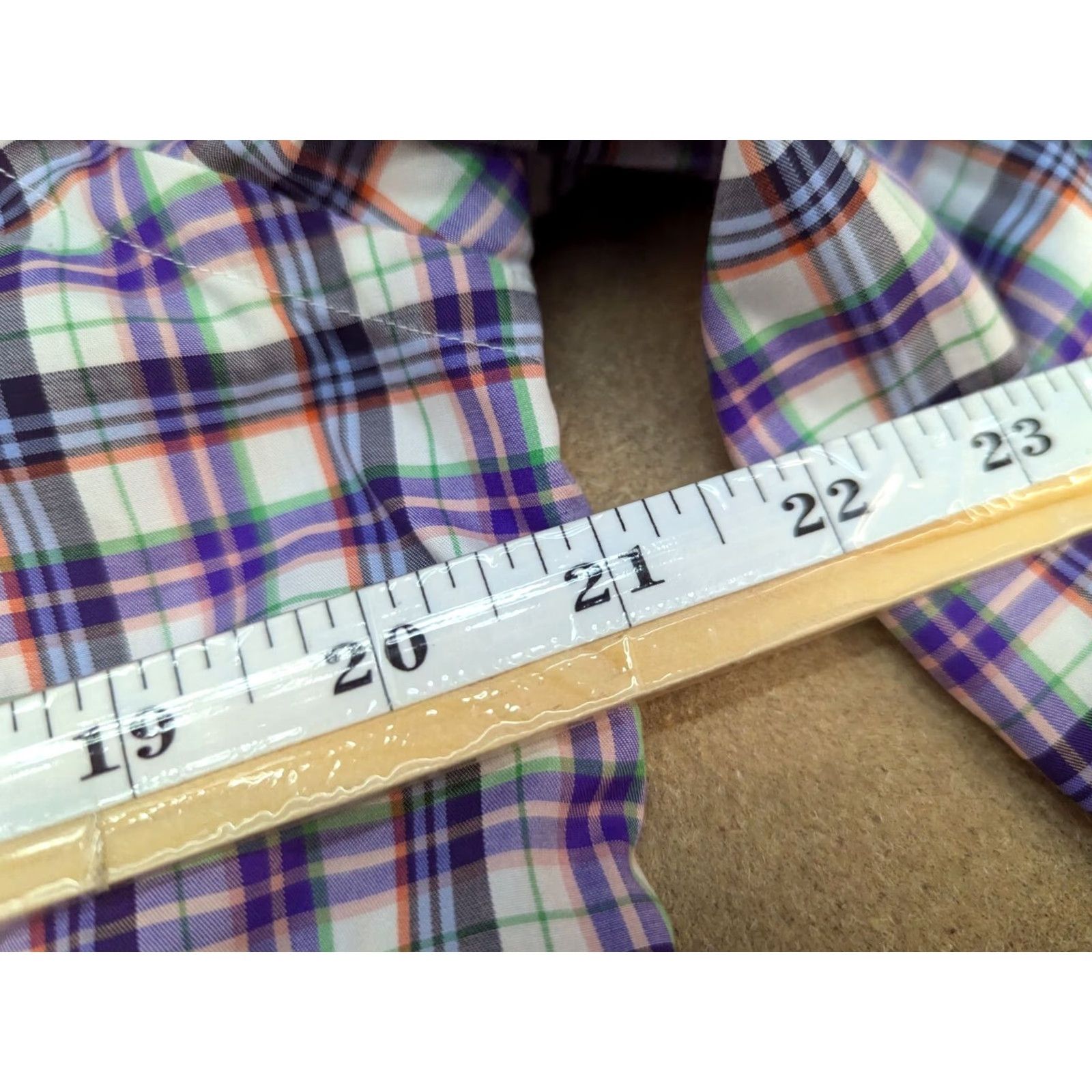Eton VINTAGE ETON Cont emporary Button Up Shirt Mens Size 39 15.5 Long Sleeves Check Size US L / EU 52-54 / 3 - 6 Thumbnail