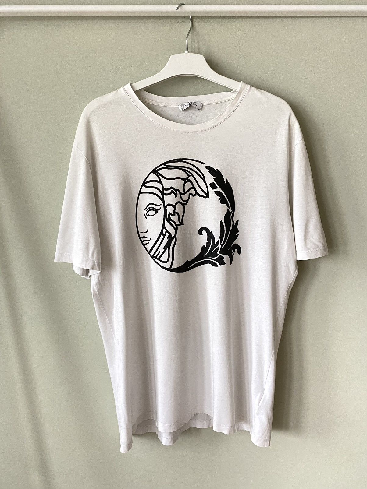 Versace Collection Medusa T-shirt big logo