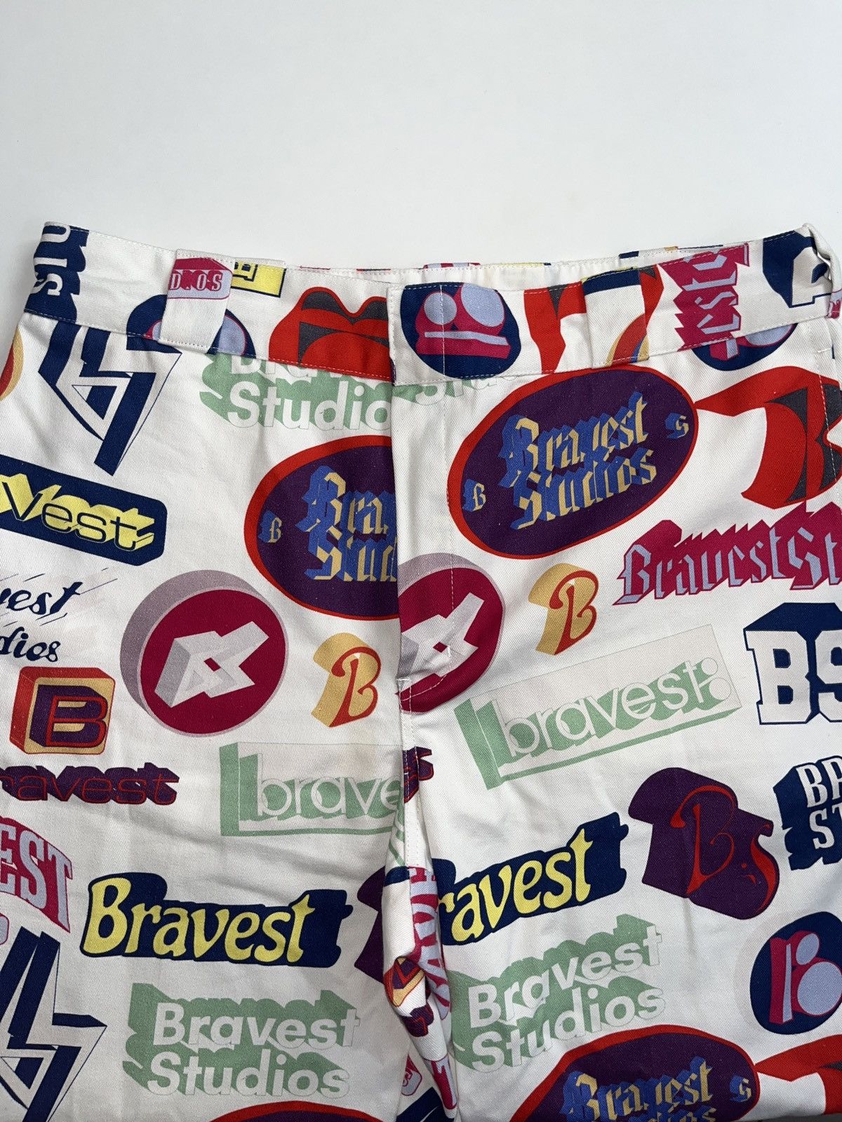 Bravest Studios Bravest Studios Multi-Logo Pants Size US 32 / EU 48 - 3 Thumbnail