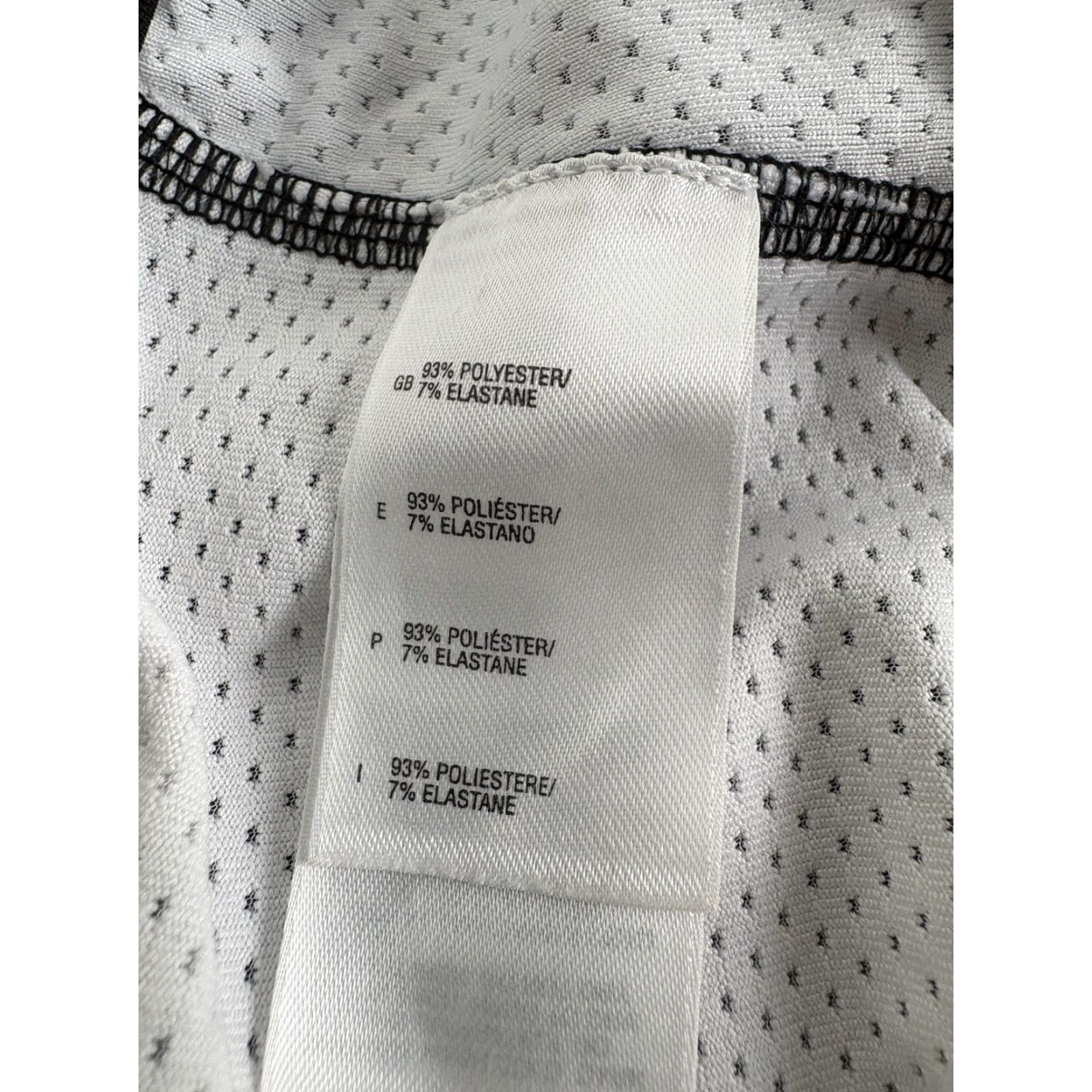 The North Face VINTAGE? wait no. The North Face Flight Series Black/White Sports Bra Womens L Size ONE SIZE - 7 Thumbnail