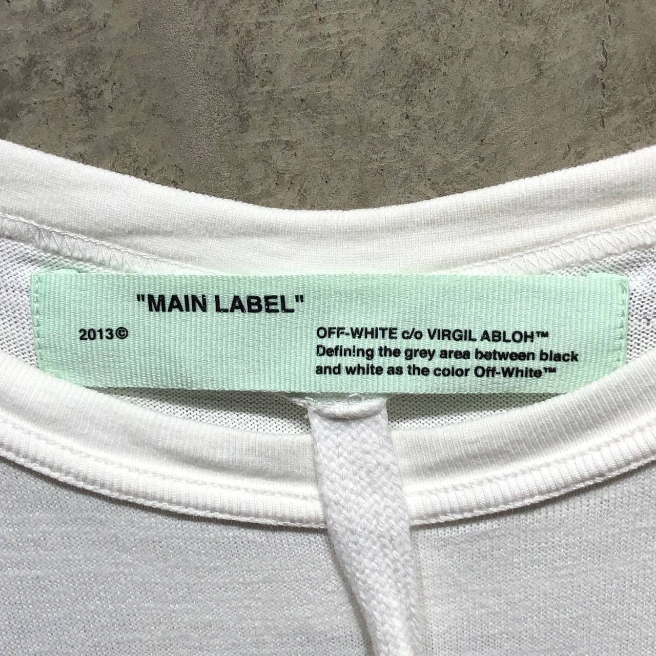 Off-White Off-White Mona Lisa Arrows tee Size US XL / EU 56 / 4 - 8 Thumbnail