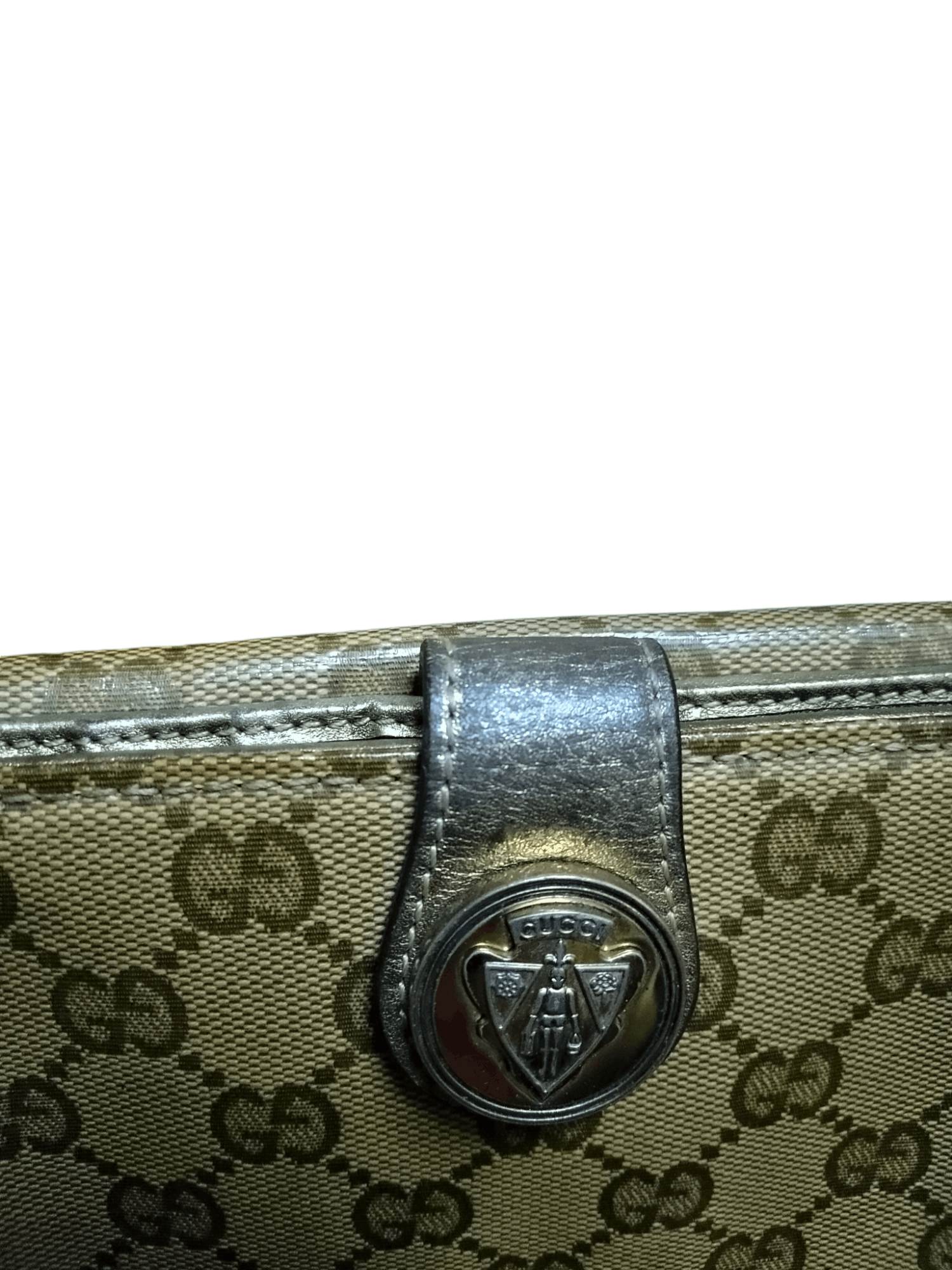 Gucci × Vintage Gucci long wallet Size ONE SIZE - 3 Thumbnail