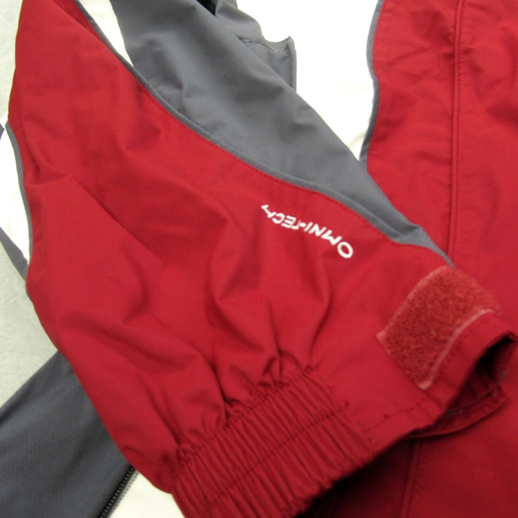 Vintage Columbia Jacket Womens Medium Red Interchange Hooded Waterproof 3in1 Shell Size M / US 6-8 / IT 42-44 - 7 Thumbnail