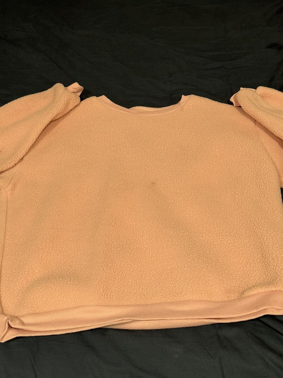 Other Cute Pink Sherpa Fleece Sweater Size ONE SIZE - 1 Thumbnail