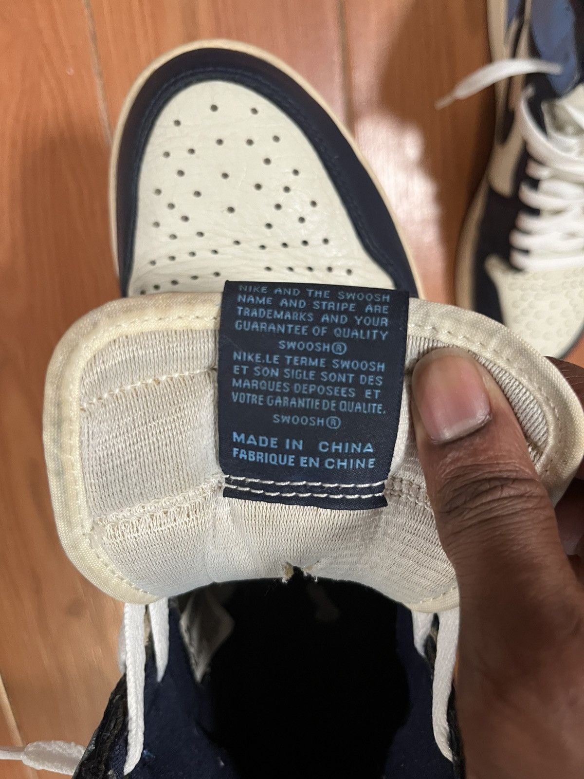 Jordan Brand Obsidian jordan 1 Size US 10 / EU 43 - 7 Thumbnail