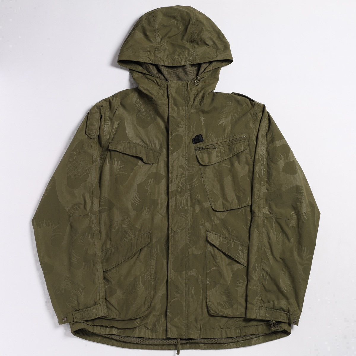 Maharishi Maharishi 2005 MHI Vintage Camo Nylon Sikh Jacket Ripstop Size US XL / EU 56 / 4 - 2 Thumbnail