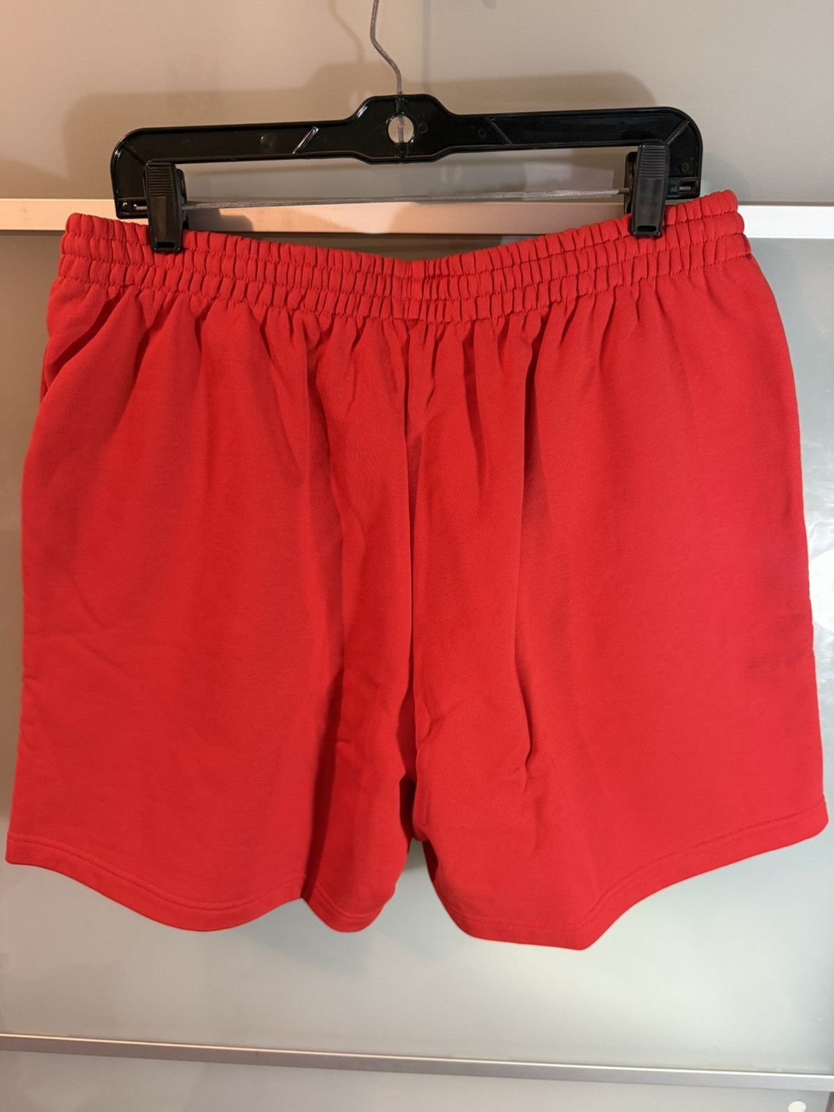 Balenciaga Balenciaga Political Campaign Large Fit Sweat Shorts Size L Size US 34 / EU 50 - 2 Thumbnail