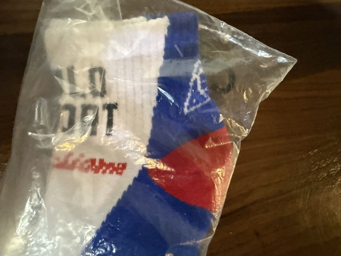 Polo Ralph Lauren Polo Ralph Lauren Polo Sport Mismatched Quarter Socks Ankle Size ONE SIZE - 6 Thumbnail