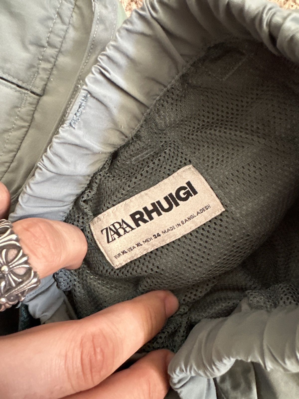 Other Zara x rhuigi cargo shorts Size US 34 / EU 50 - 3 Thumbnail