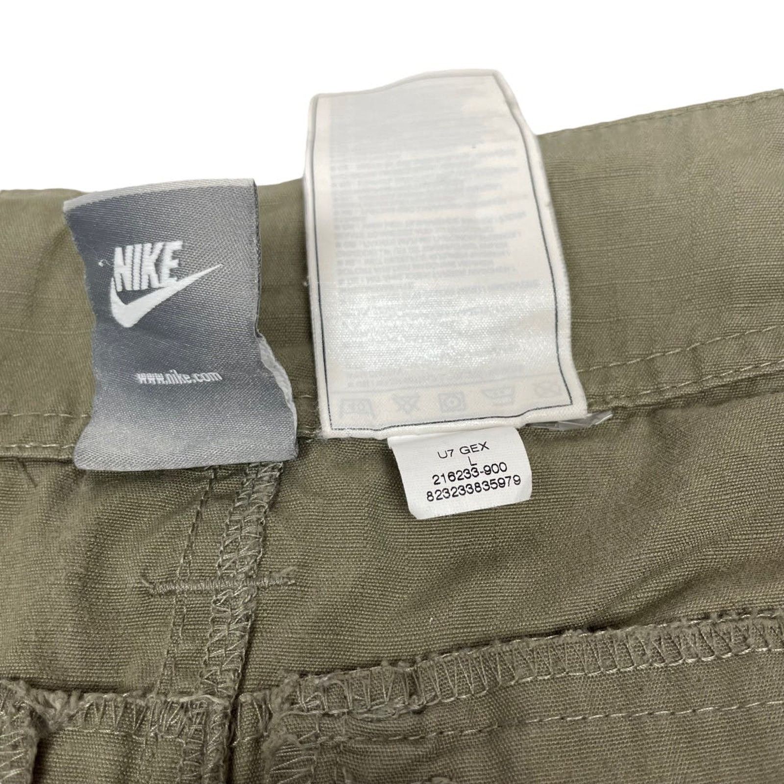 Nike × Vintage Nike Vintage Cargo Shorts Size US 32 / EU 48 - 8 Thumbnail