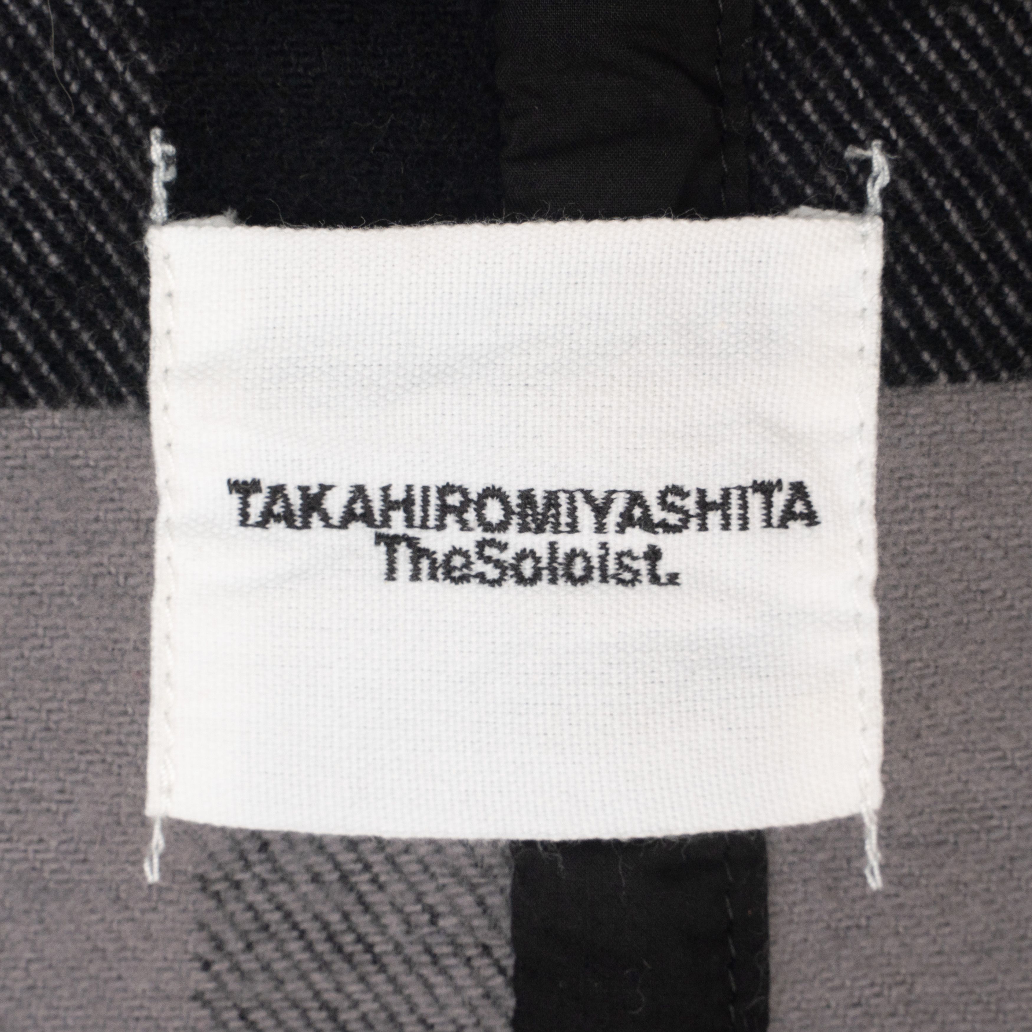 Takahiromiyashita The Soloist. The Soloist Plaid Poncho Size US S / EU 44-46 / 1 - 4 Thumbnail