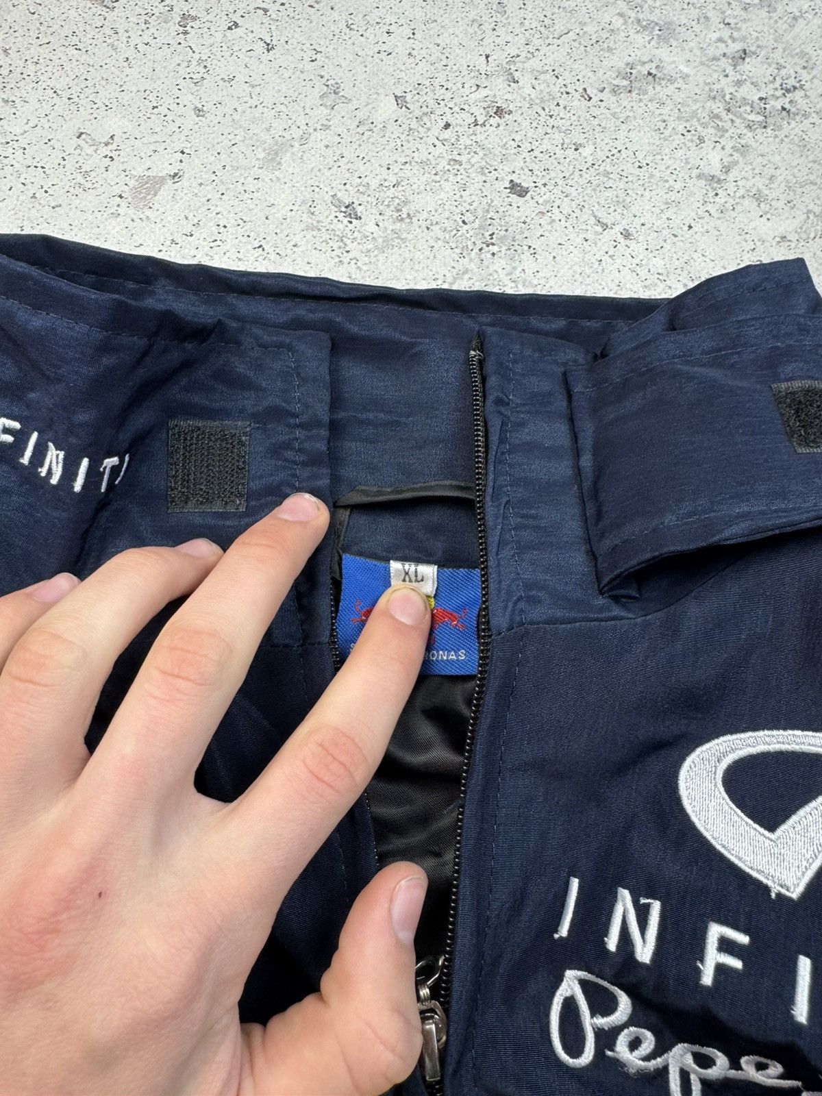 Red Bull × Vintage Infiniti Red Bull Vintage Racing Jacket Og Hype Y2k Rare Size US XL / EU 56 / 4 - 12 Thumbnail