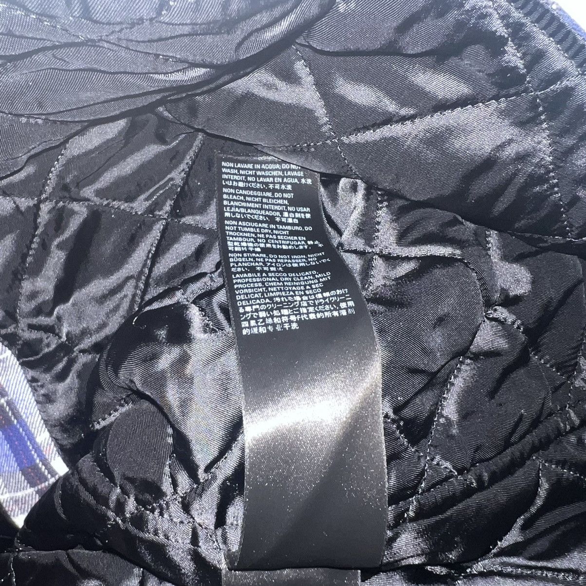 Balenciaga BALENCIAGA 22FW FLANNEL PADDED SHIRTS JACKET Size US M / EU 48-50 / 2 - 8 Thumbnail