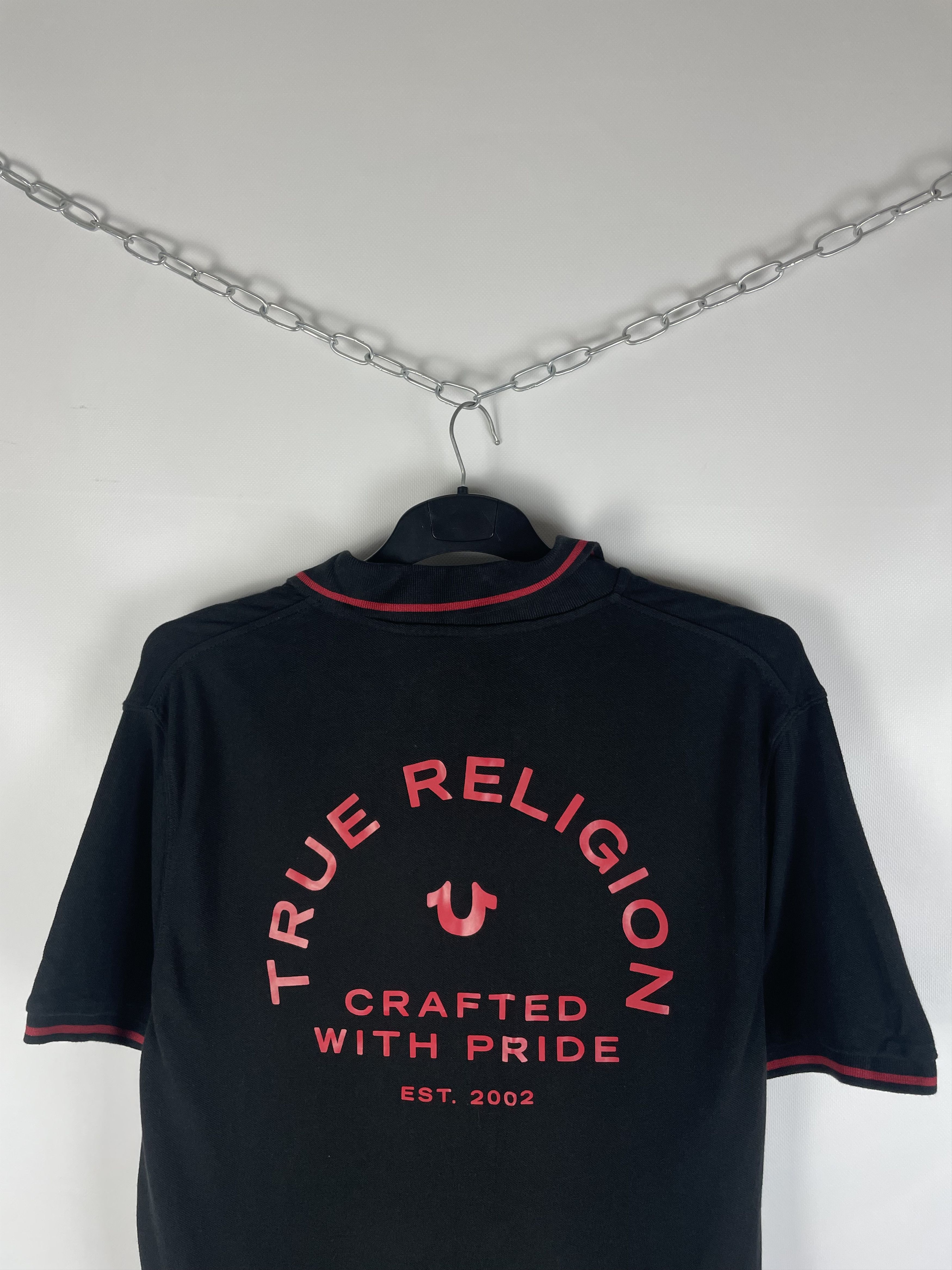 Other Vintage True Religion Polo Size US XL / EU 56 / 4 - 3 Thumbnail