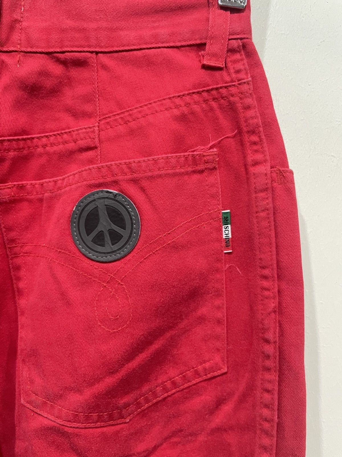 Moschino Moschino Pants Size 24" / US 00 / IT 34 - 6 Thumbnail