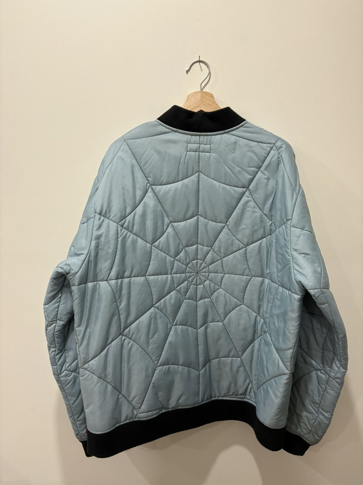 Supreme Supreme Spider Quilted Jacket Size US XL / EU 56 / 4 - 2 Thumbnail