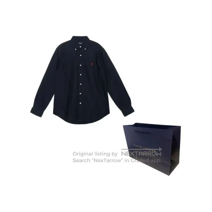 Polo Ralph Lauren Polo Ralph Lauren Classic Logo Embroidered Oxford Long Slee Size US L / EU 52-54 / 3 - 1 Thumbnail