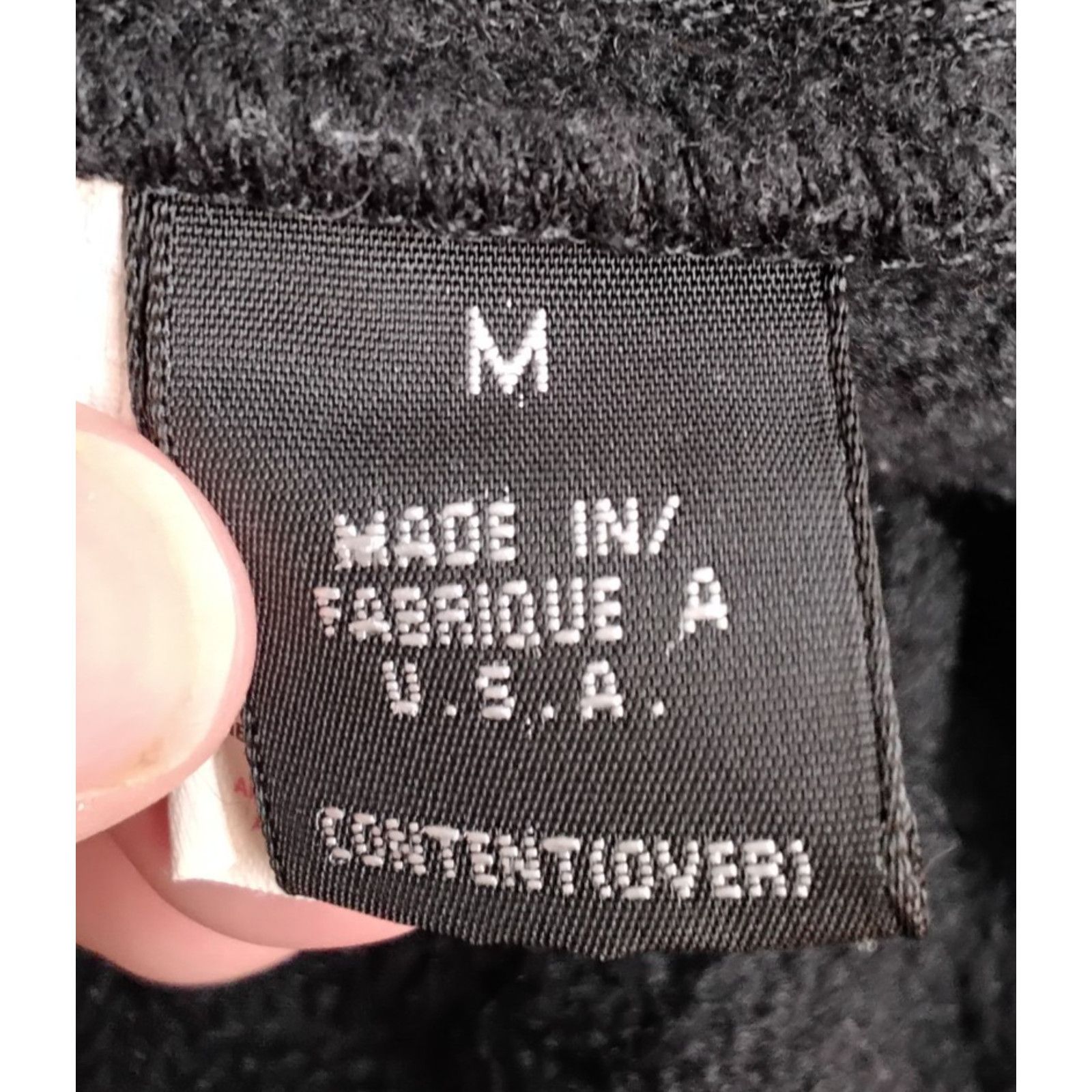Patagonia Patagonia Fleece Pants Men's M Black Vintage Made in USA Size US 34 / EU 50 - 7 Thumbnail