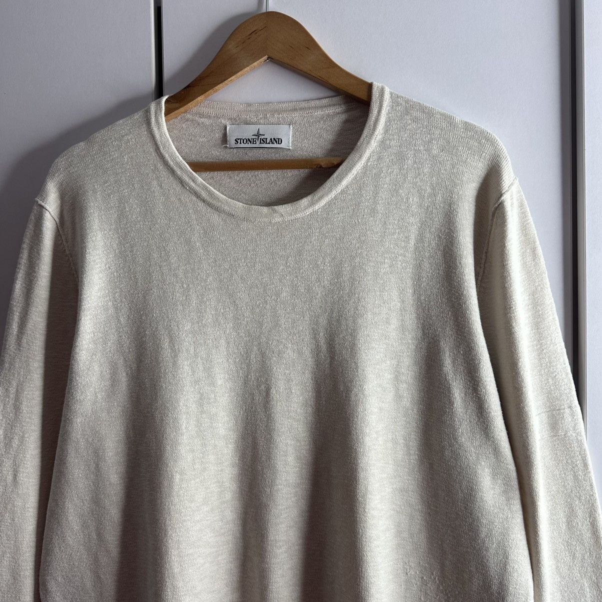 Stone Island Stone Island vintage 2000s Sweater rare ST Size US XL / EU 56 / 4 - 2 Thumbnail
