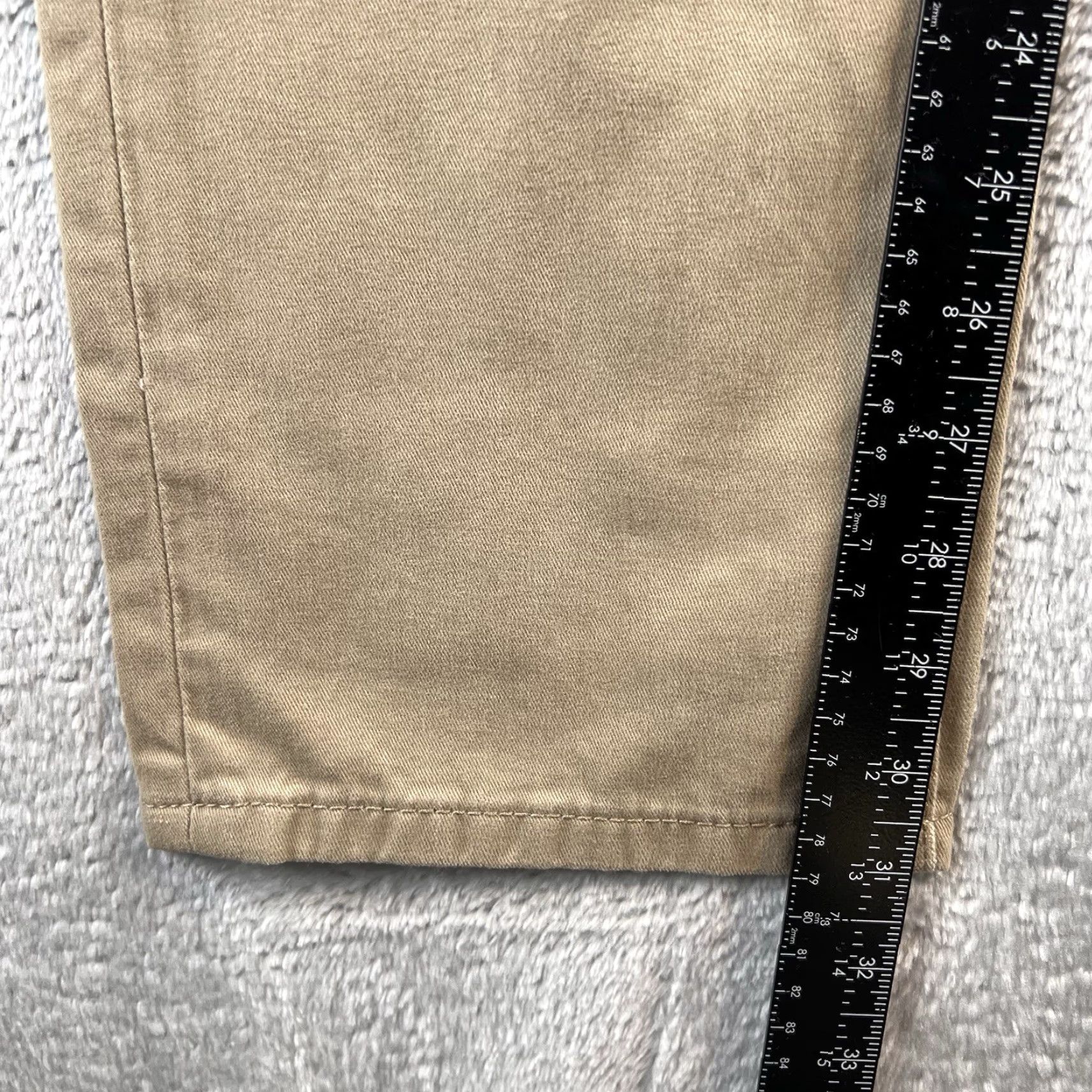 Levi's Levi's 514 Pants Mens 30x32 Beige Straight Fit Chino NWT Baggy? No Size US 30 / EU 46 - 7 Thumbnail