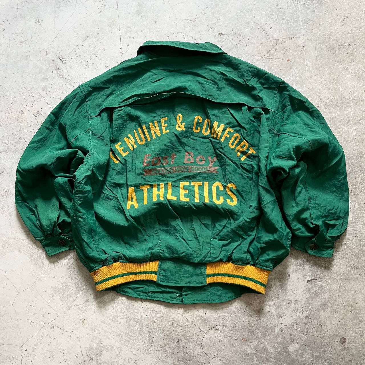 Japanese Brand × Vintage Rare 1970-80s Vintage Japan 🇯🇵 East Boy Bomber Jacket Size US M / EU 48-50 / 2 - 2 Thumbnail