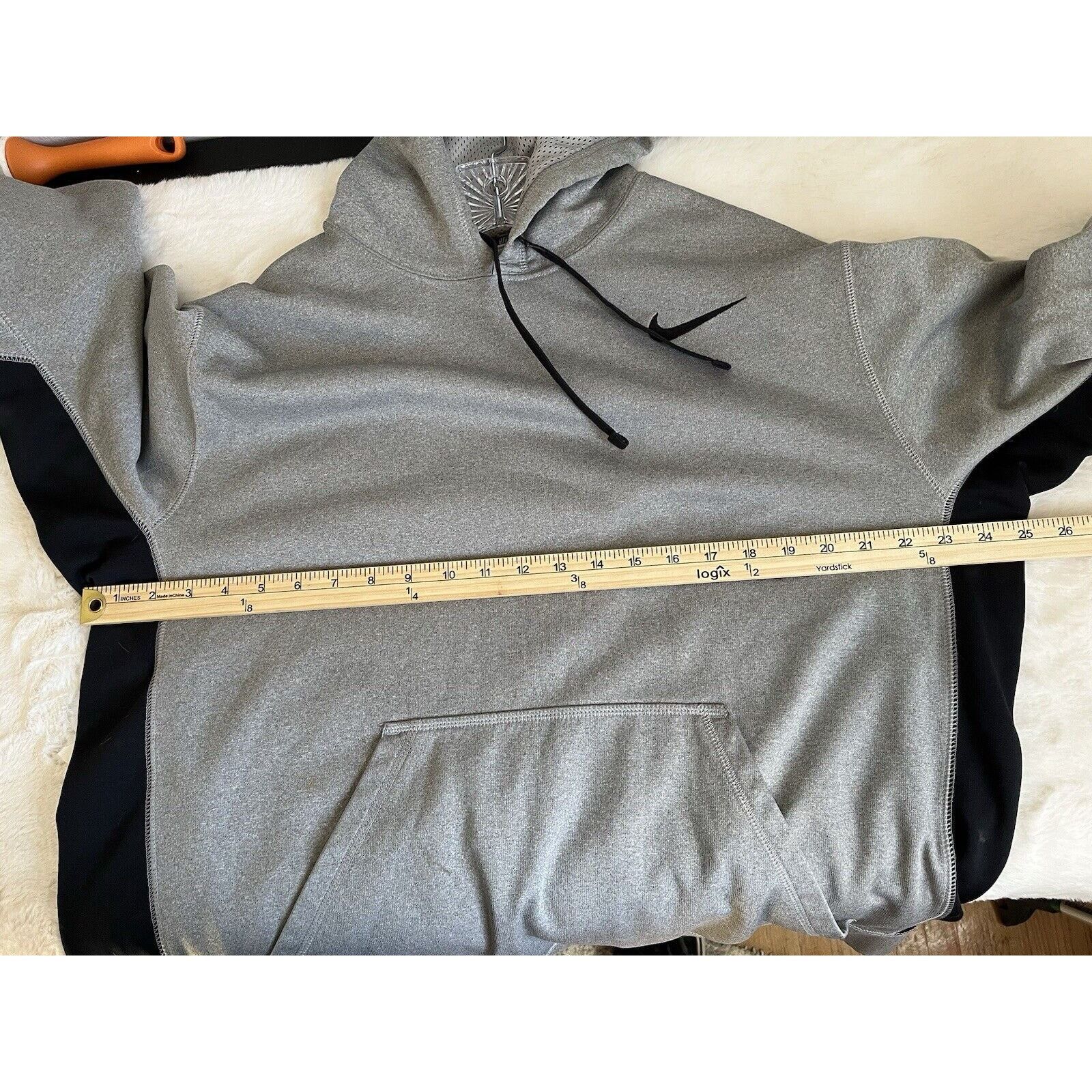 Nike Nike Therma Fit Men’s Athletic sweat wicking Hoodie Size XL Size US XL / EU 56 / 4 - 7 Thumbnail