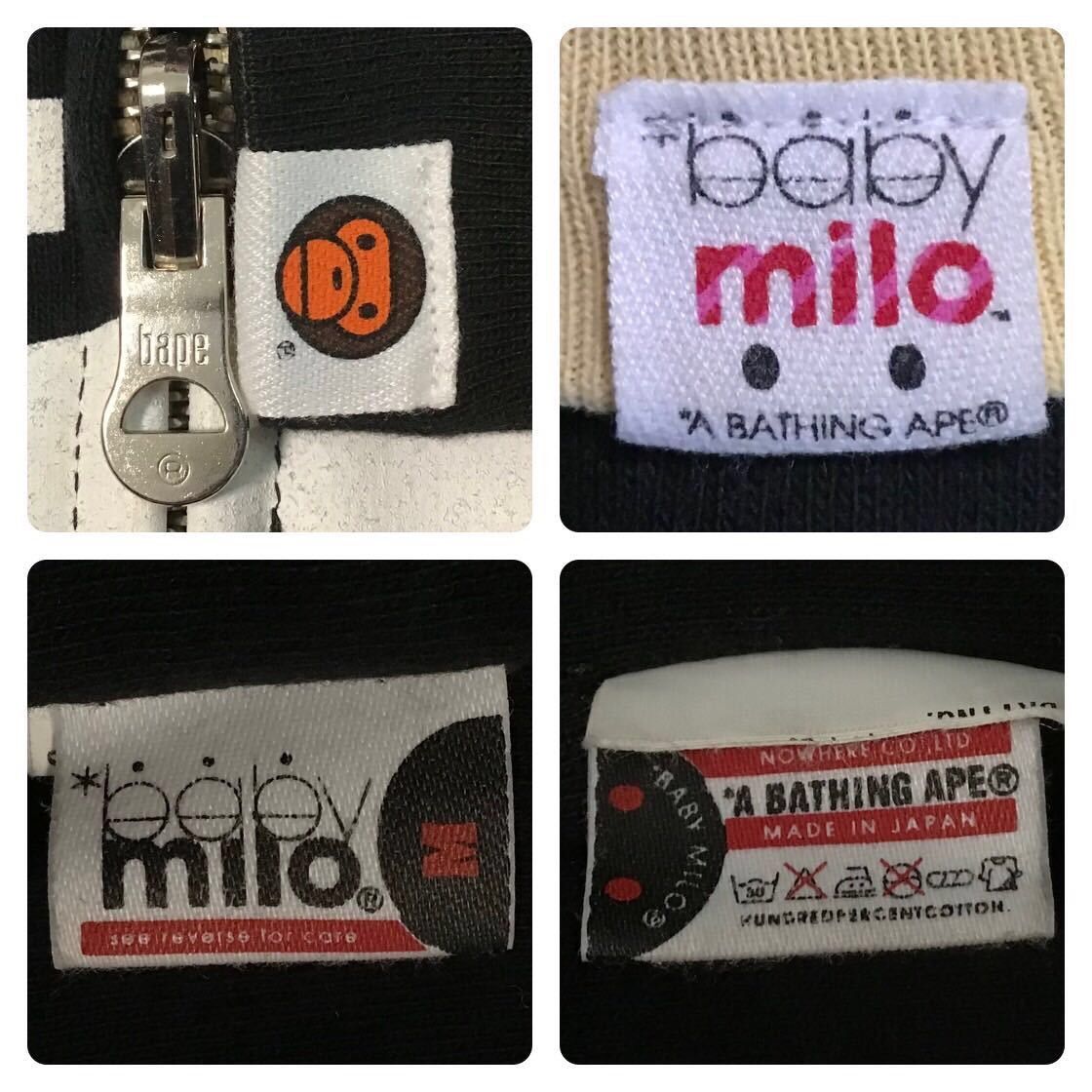 Bape × Nigo 🔥Reversible🔥 BAPE Milo camo Zip hoodie a bathing ape NIGO Size US M / EU 48-50 / 2 - 9 Thumbnail