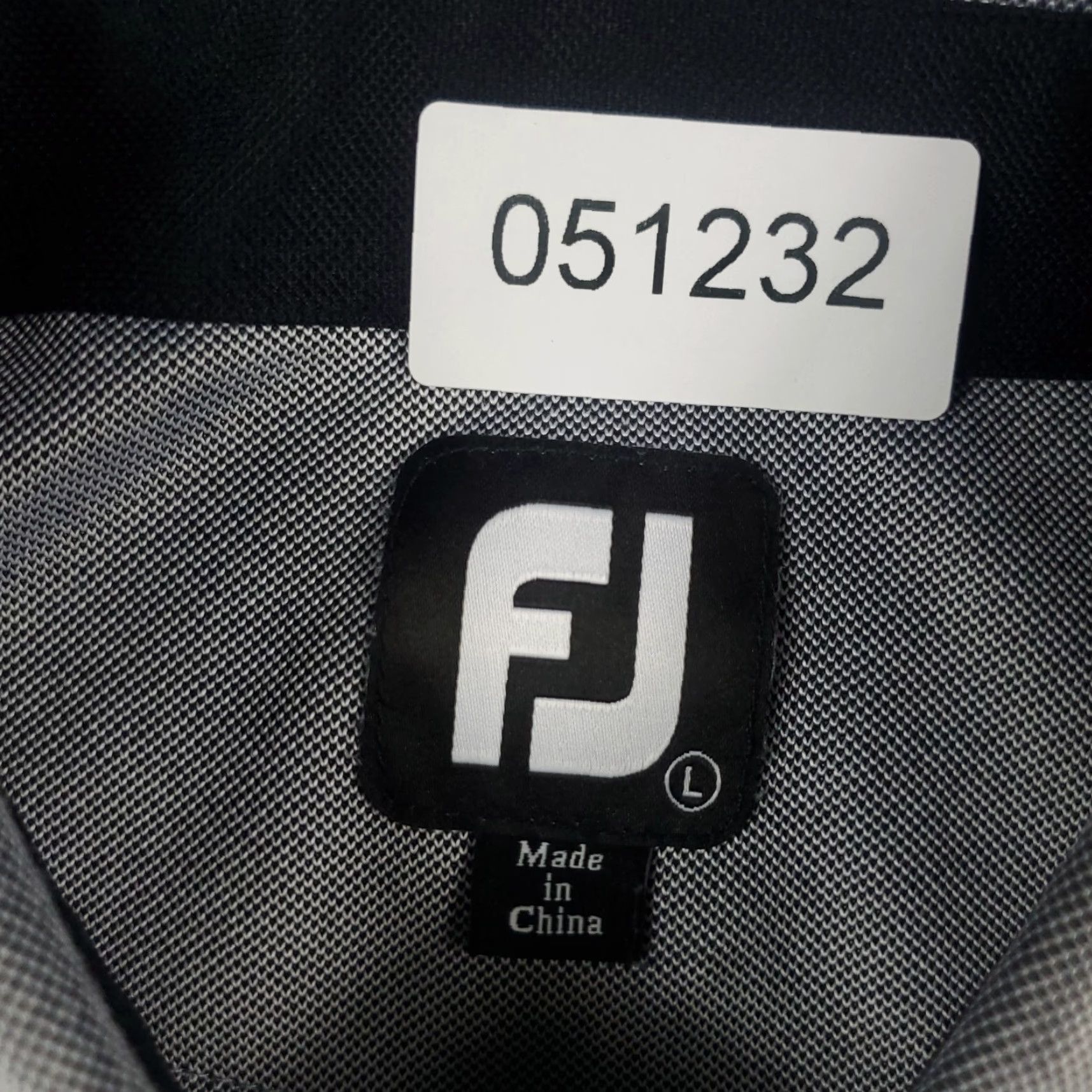 Footjoy FJ Polo Shirt Mens Size Large Gray - FootJoy Casual Golf Short Sleeve Polo Shirt Mens Large Gray FJ Brand Size US L / EU 52-54 / 3 - 7 Thumbnail