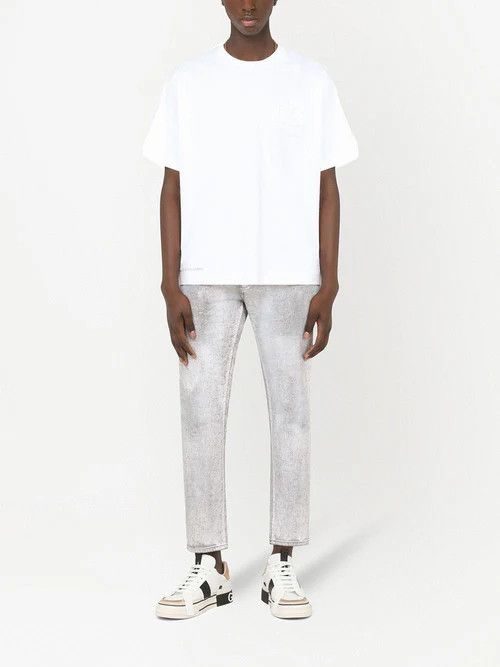 Dolce & Gabbana o1y0125 Jeans in Light Grey Size US 30 / EU 46 - 5 Thumbnail
