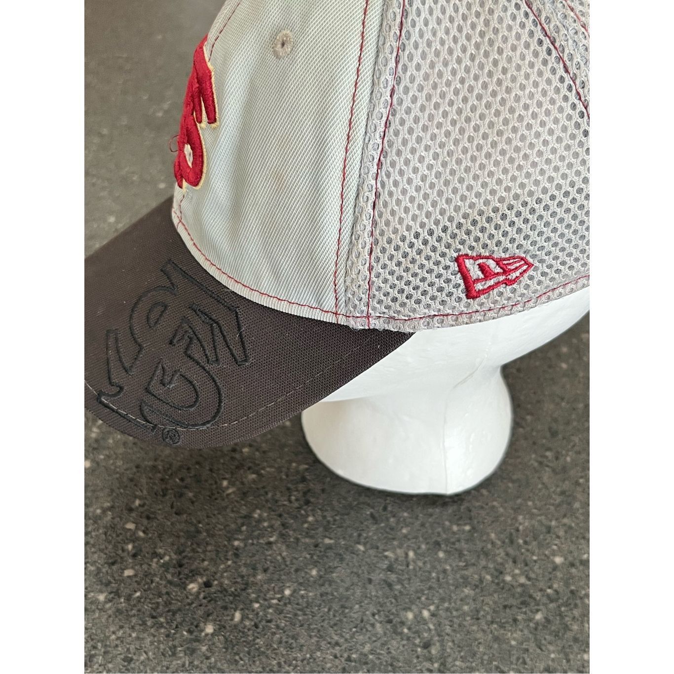 New Era Florida State University FSU Logo embroidered baseball Cap Size ONE SIZE - 5 Thumbnail