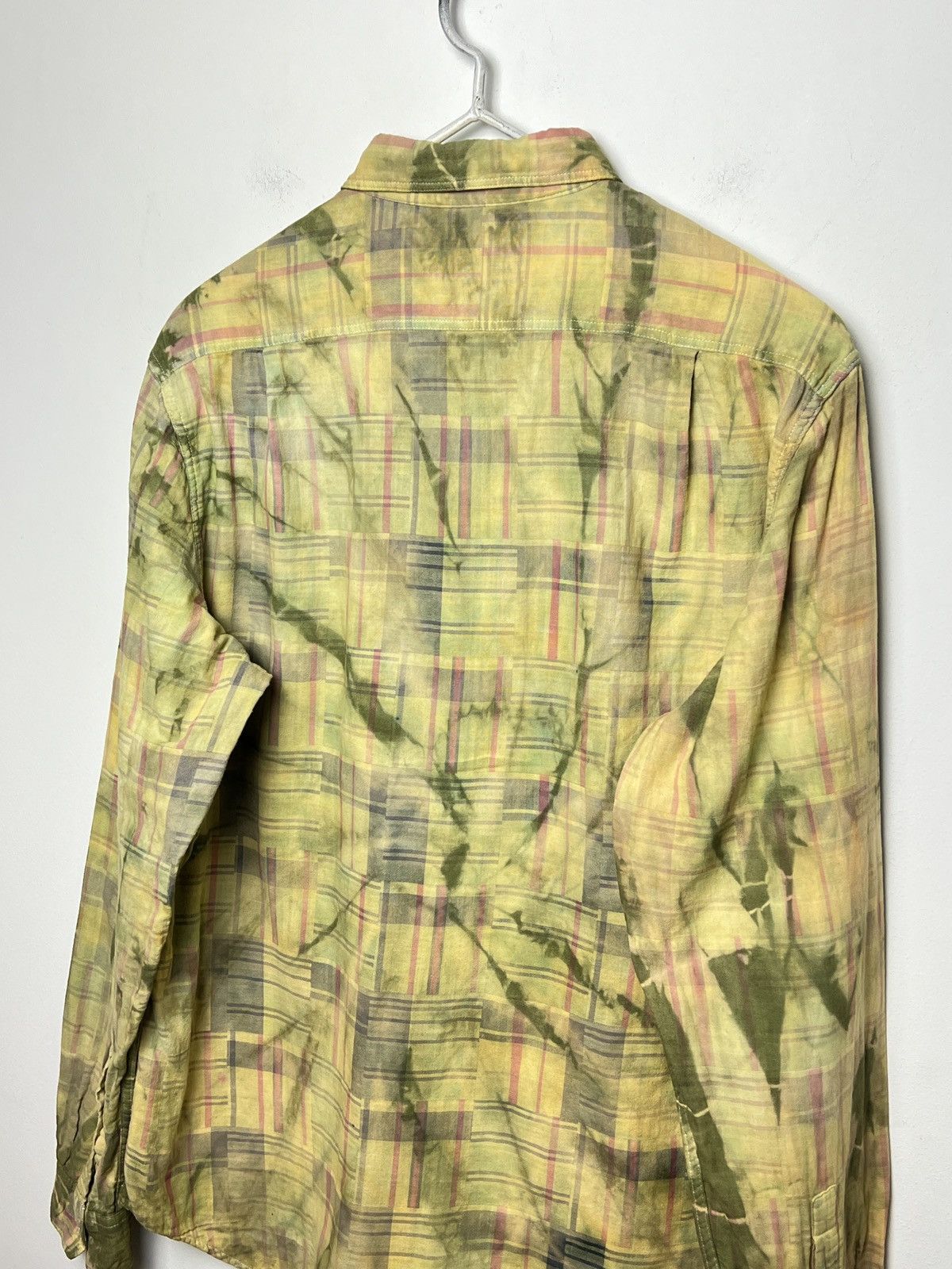 Acne Studios acne spiral vintage travis flannel shirt y2k shirt Size US M / EU 48-50 / 2 - 8 Thumbnail