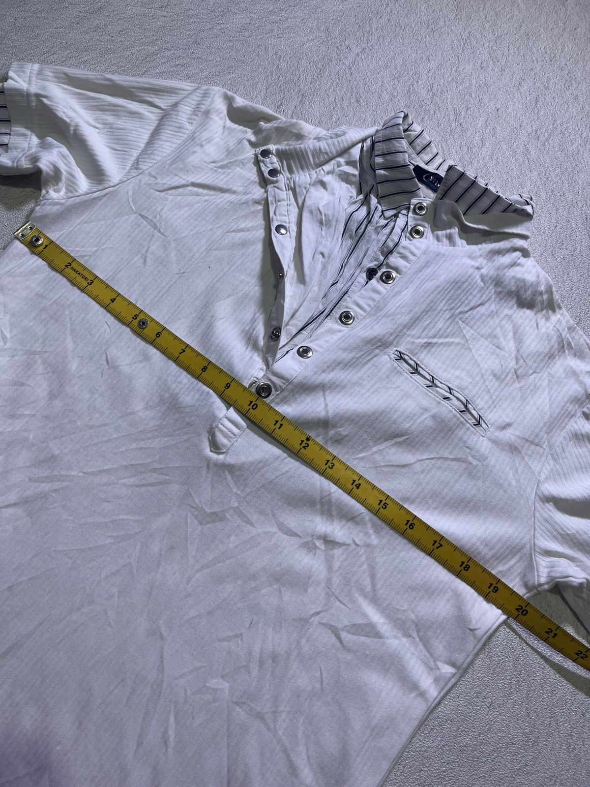 Japanese Brand Y2K SILVER MOON short sleeve tshirt Size US M / EU 48-50 / 2 - 9 Thumbnail