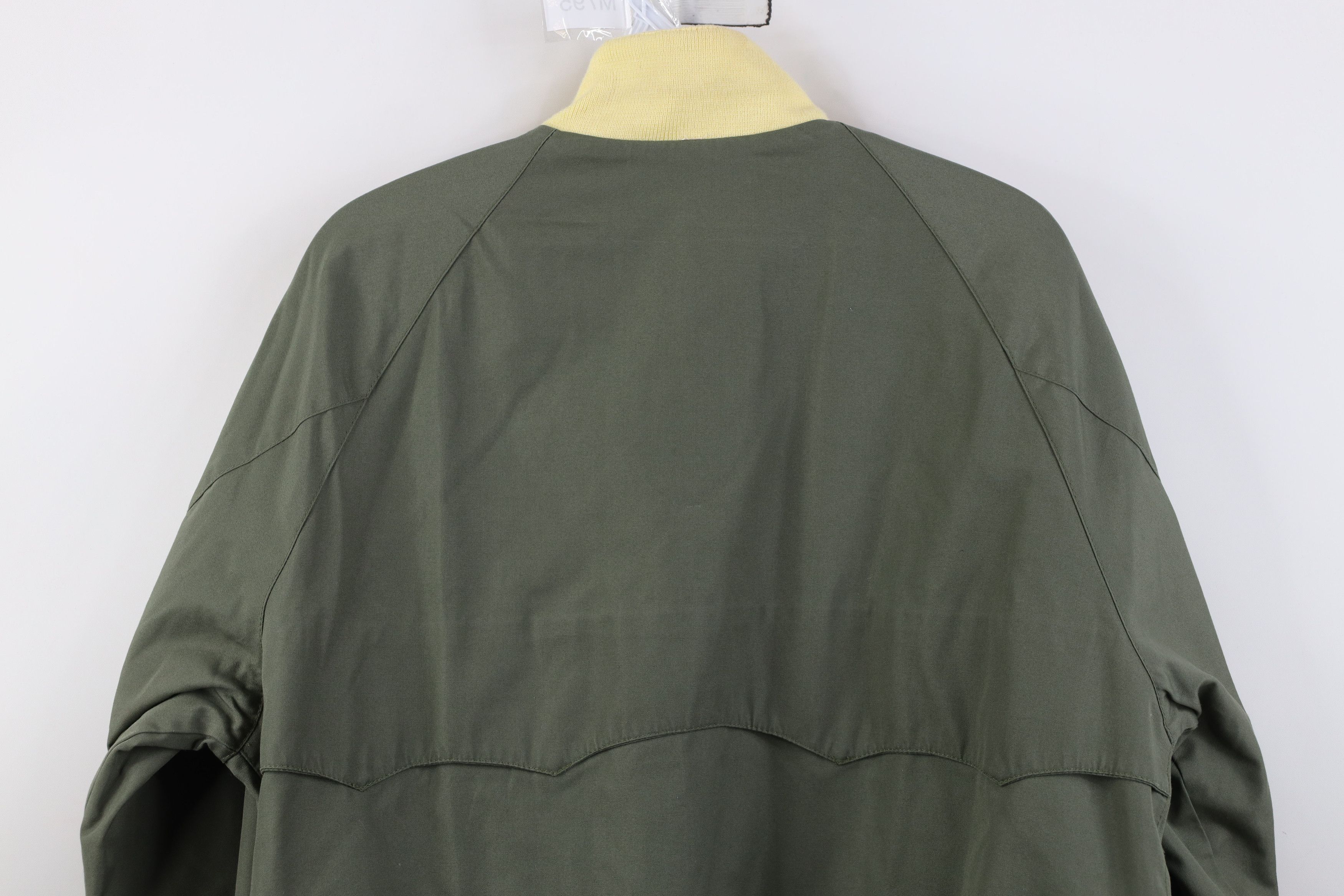 Vintage Vintage 70s Streetwear Reversible Cafe Racer Bomber Jacket Size US XXL / EU 58 / 5 - 17 Thumbnail