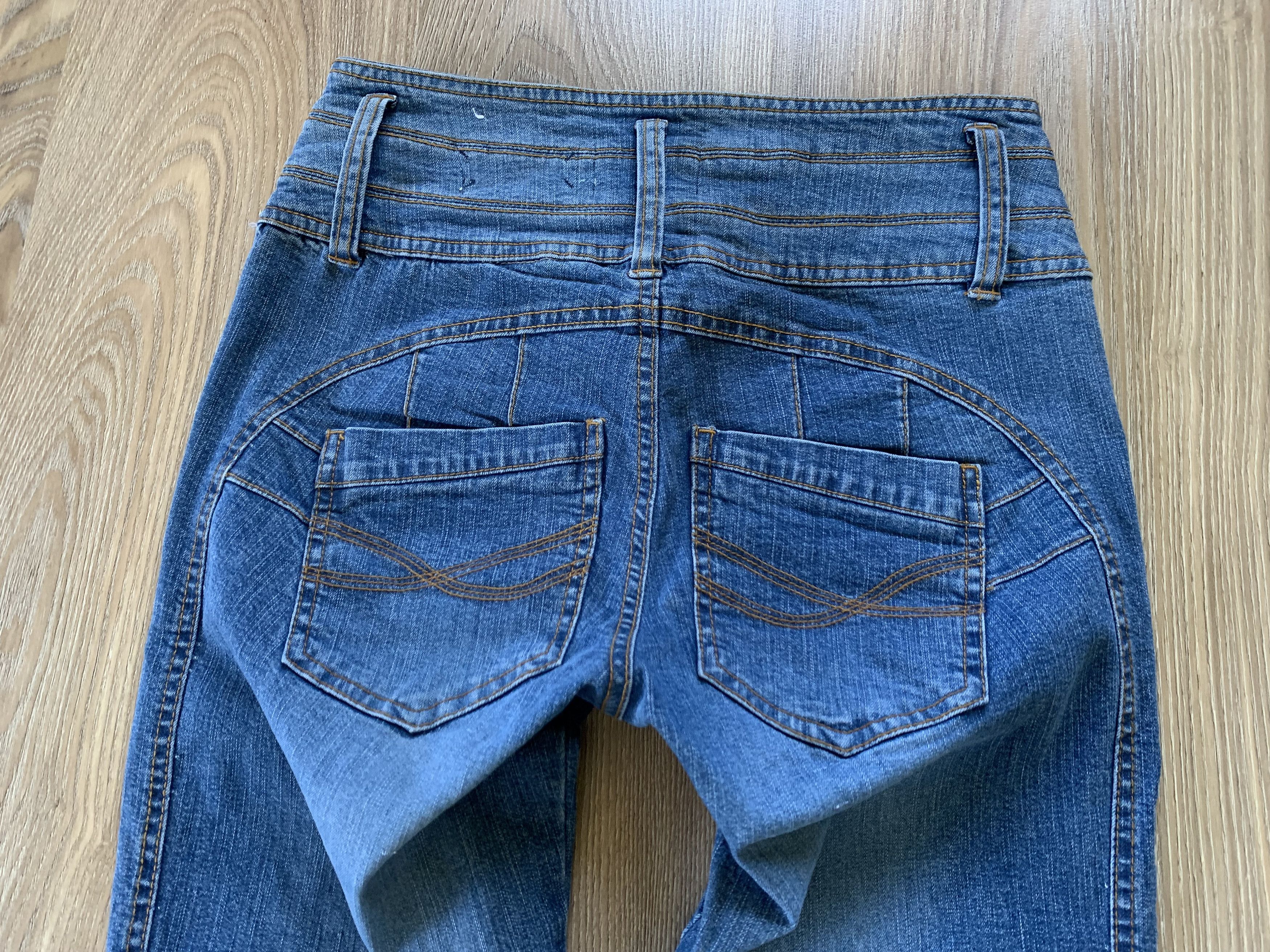 John Baner John Baner Womens High Waist Bell Bottom Jeans Size 27" / US 4 / IT 40 - 6 Thumbnail