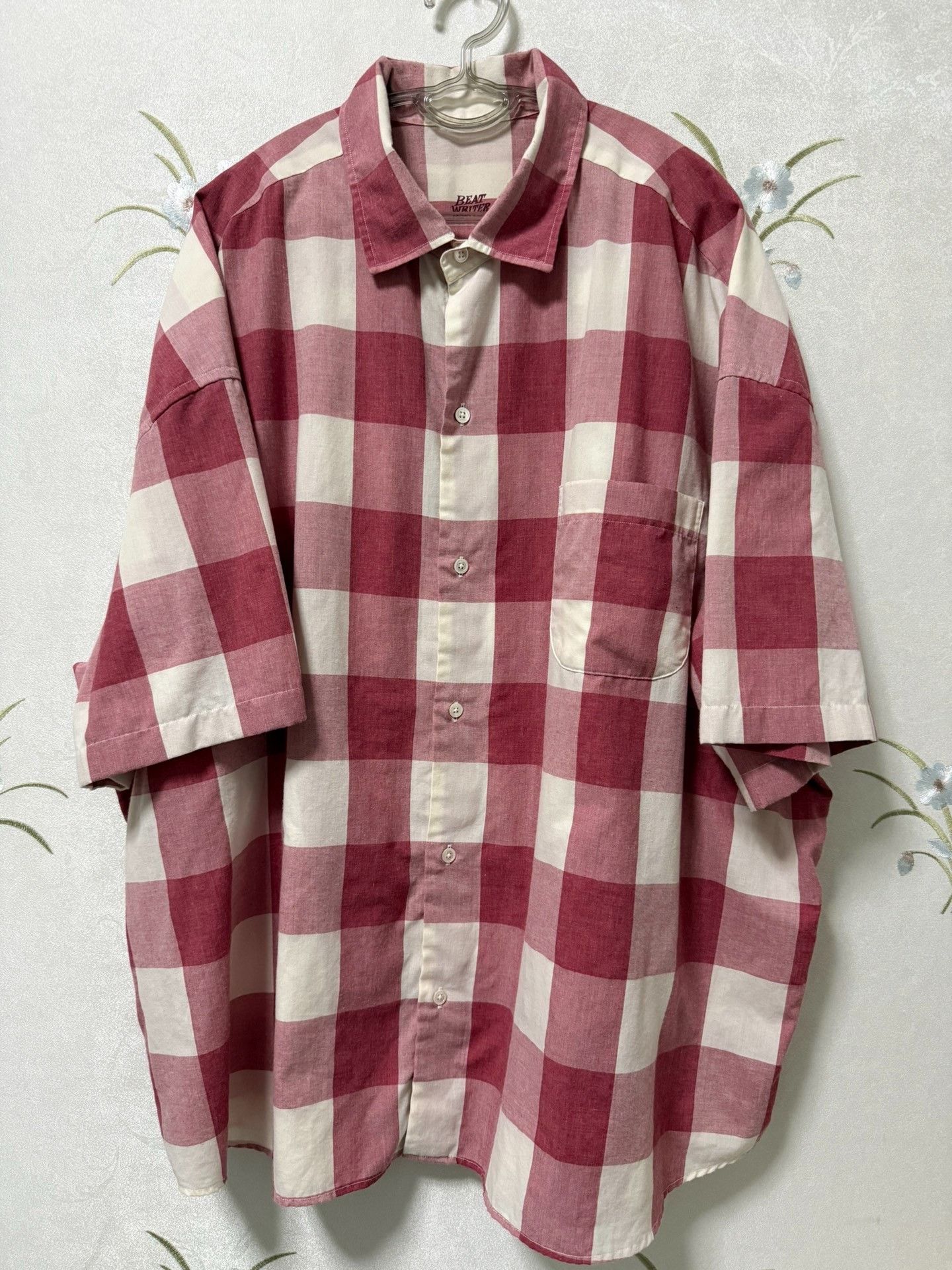 Porter Classic Porter Classic Beat Writer Check Shirt Size US XL / EU 56 / 4 - 1 Thumbnail