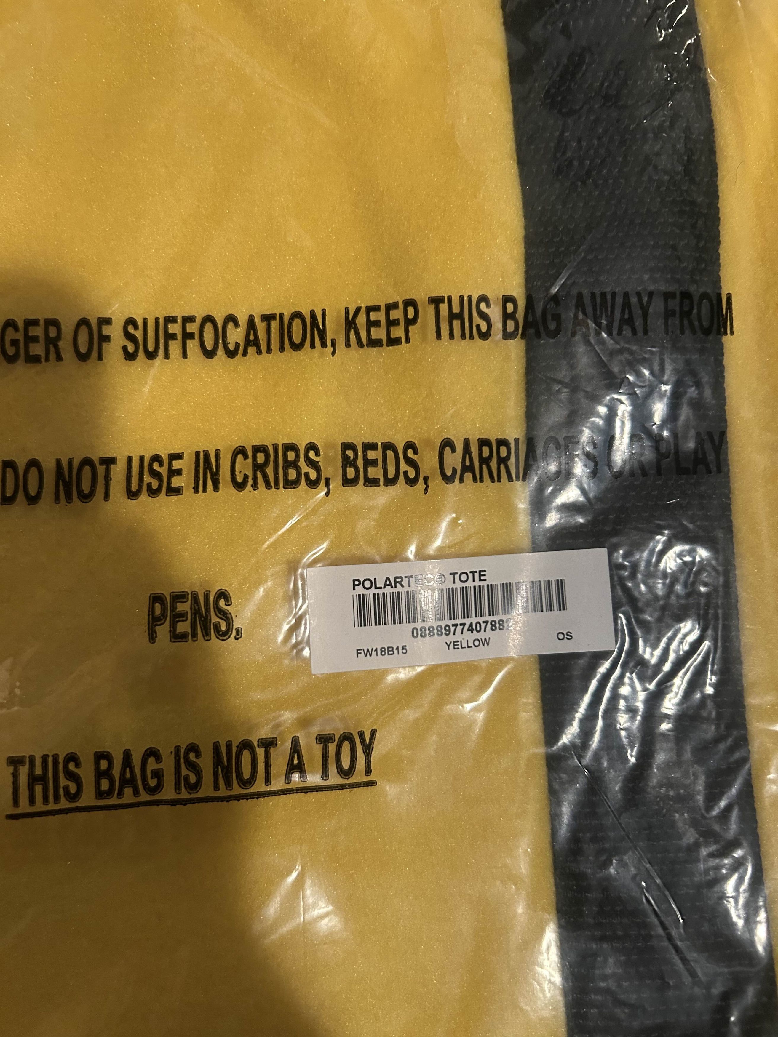 Supreme '18 Supreme Polartec Tote Size ONE SIZE - 4 Thumbnail